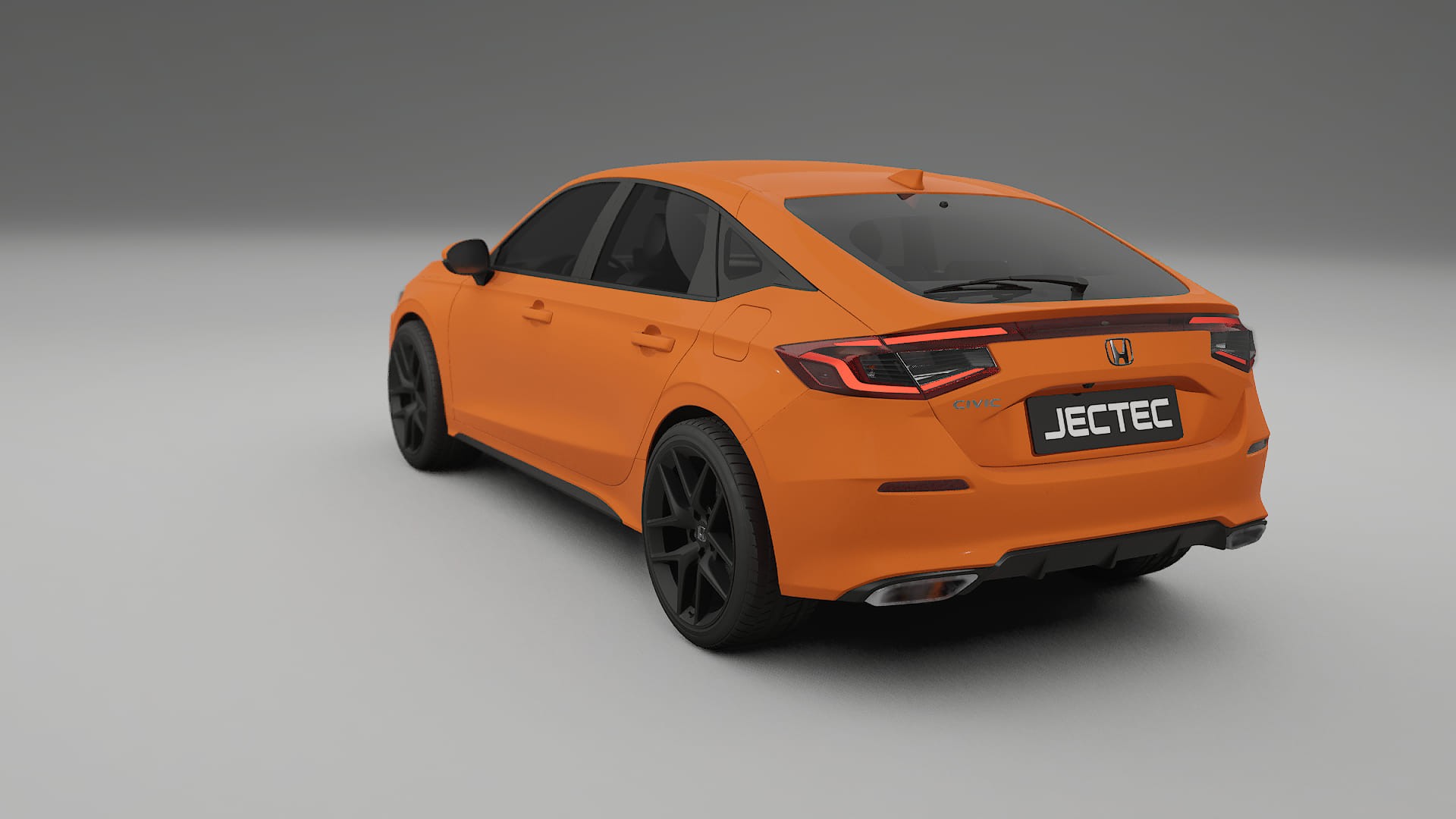 Honda Civic hatchback TPU Lakbeschermingsfolie | ROCKET Kleurveranderende PPF – Volledig Voorgesneden Kit