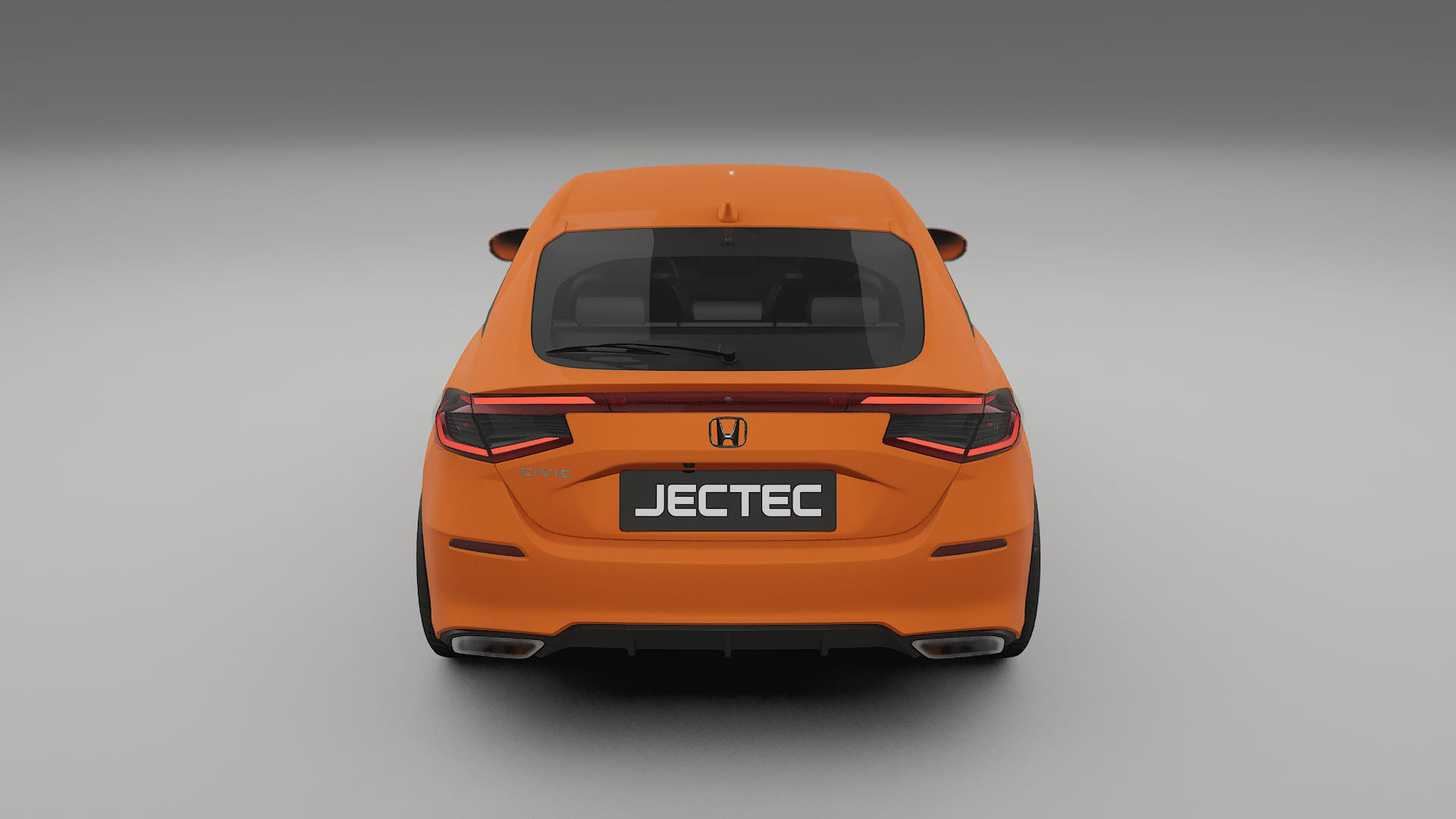 Honda Civic hatchback TPU Lakbeschermingsfolie | ROCKET Kleurveranderende PPF – Volledig Voorgesneden Kit