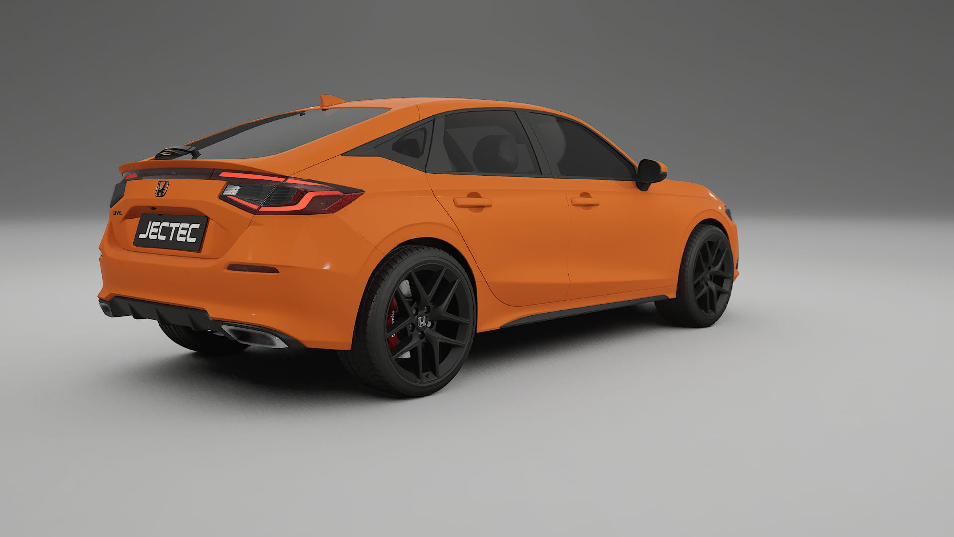 Honda Civic hatchback TPU Lakbeschermingsfolie | ROCKET Kleurveranderende PPF – Volledig Voorgesneden Kit