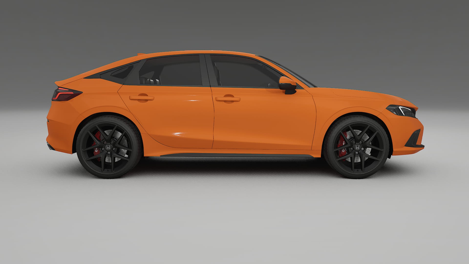Honda Civic hatchback TPU Lakbeschermingsfolie | ROCKET Kleurveranderende PPF – Volledig Voorgesneden Kit