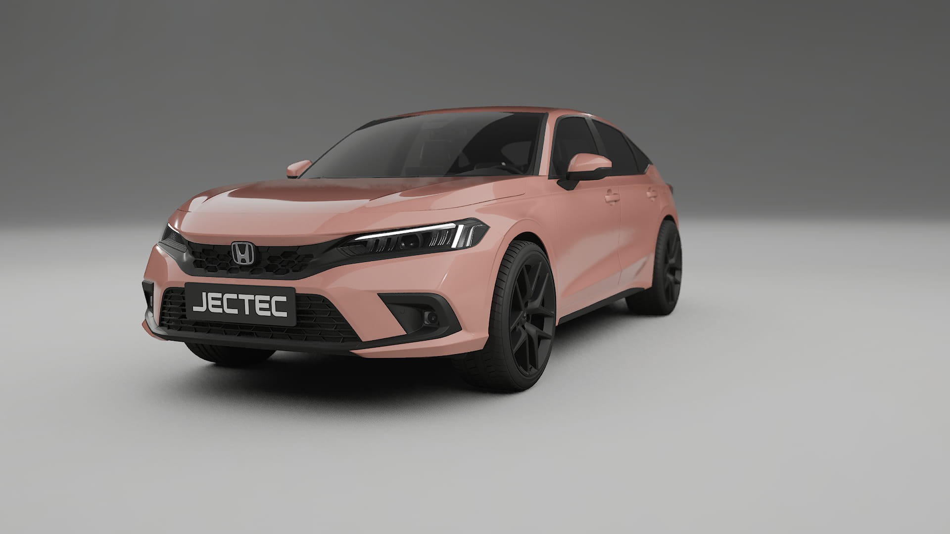 Honda Civic hatchback TPU Lakbeschermingsfolie | BLUSH Kleurveranderende PPF – Volledig Voorgesneden Kit