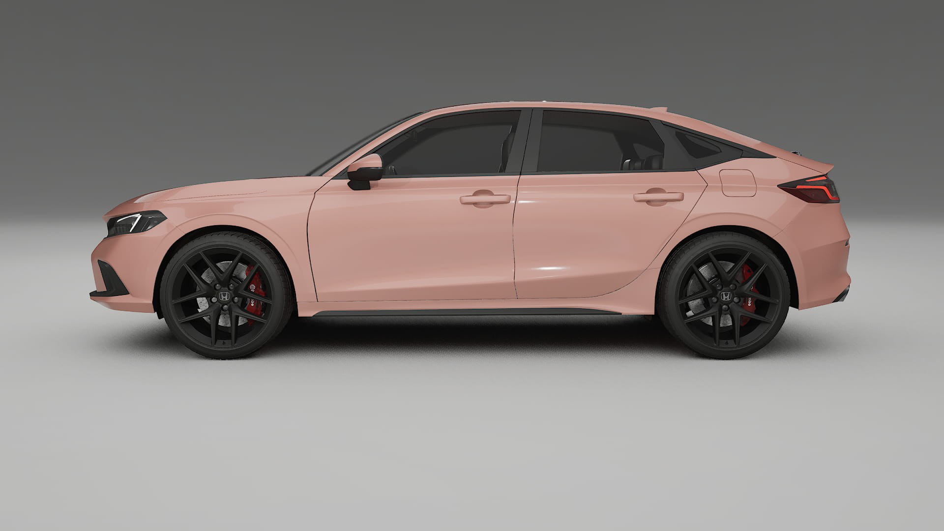 Honda Civic hatchback TPU Lakbeschermingsfolie | BLUSH Kleurveranderende PPF – Volledig Voorgesneden Kit