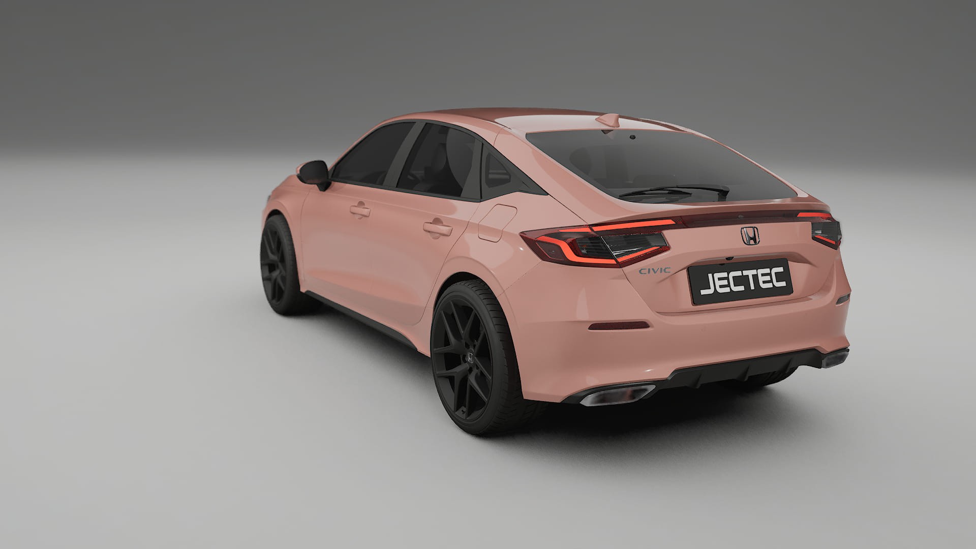 Honda Civic hatchback TPU Lakbeschermingsfolie | BLUSH Kleurveranderende PPF – Volledig Voorgesneden Kit