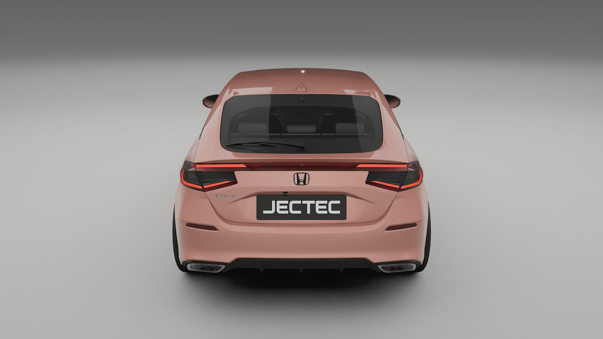 Honda Civic hatchback TPU Lakbeschermingsfolie | BLUSH Kleurveranderende PPF – Volledig Voorgesneden Kit