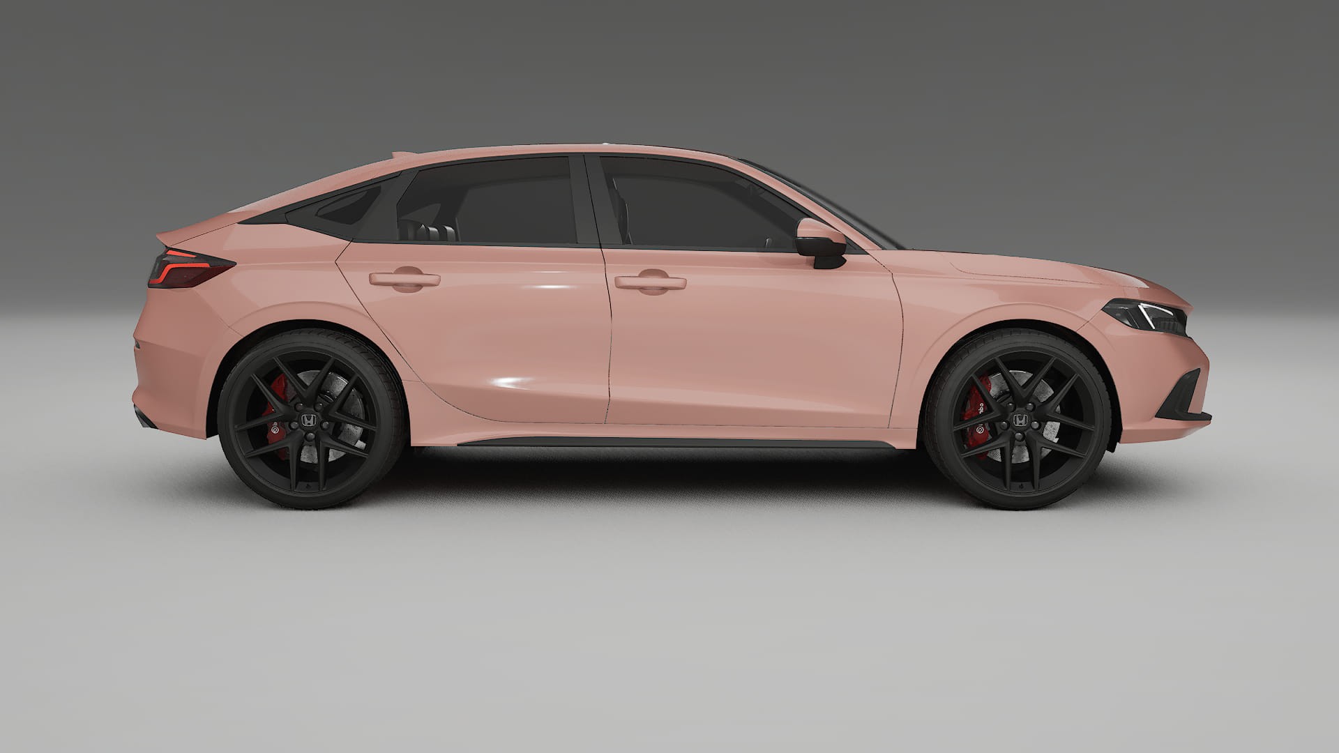 Honda Civic hatchback TPU Lakbeschermingsfolie | BLUSH Kleurveranderende PPF – Volledig Voorgesneden Kit