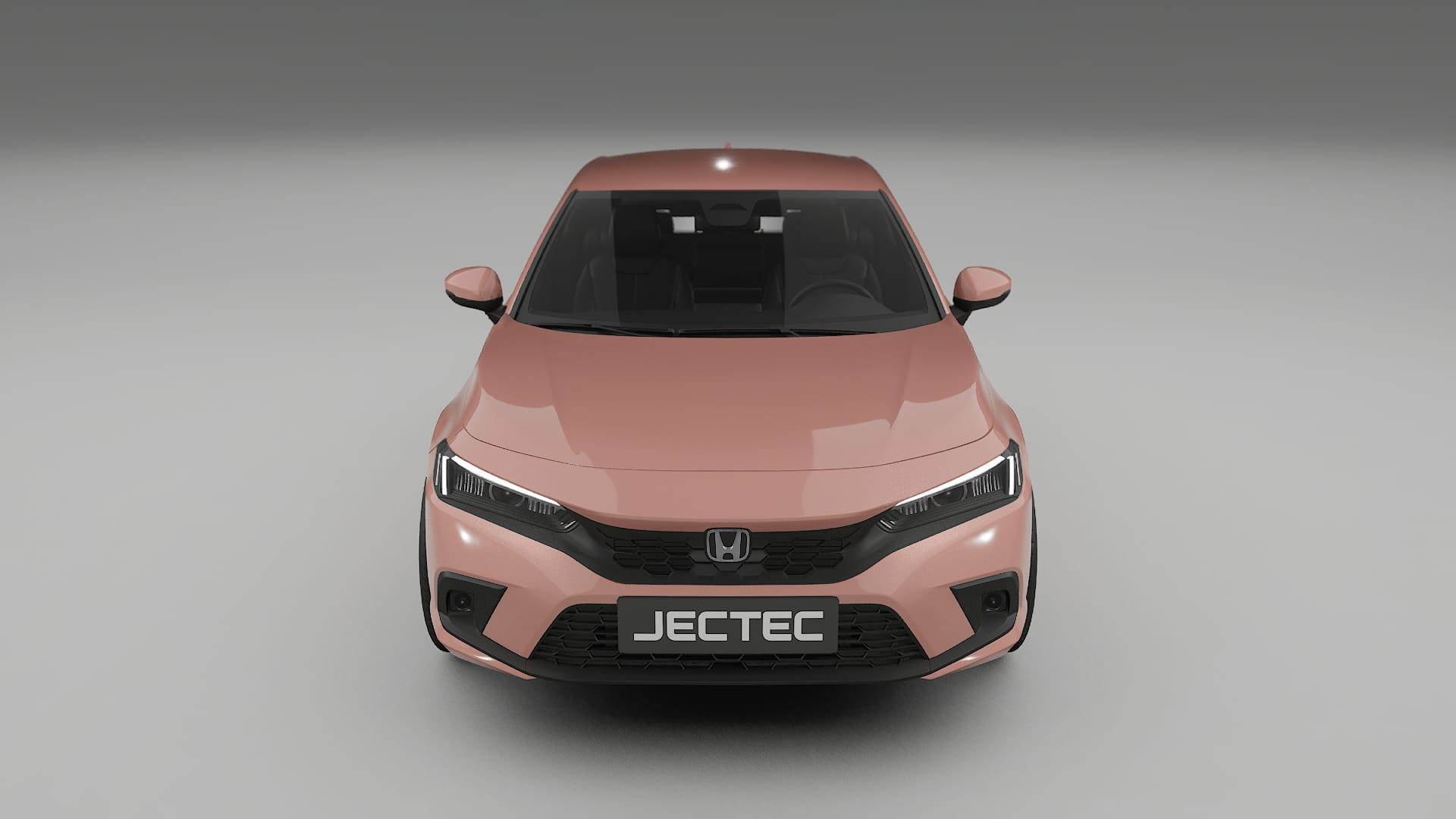 Honda Civic hatchback TPU Lakbeschermingsfolie | BLUSH Kleurveranderende PPF – Volledig Voorgesneden Kit