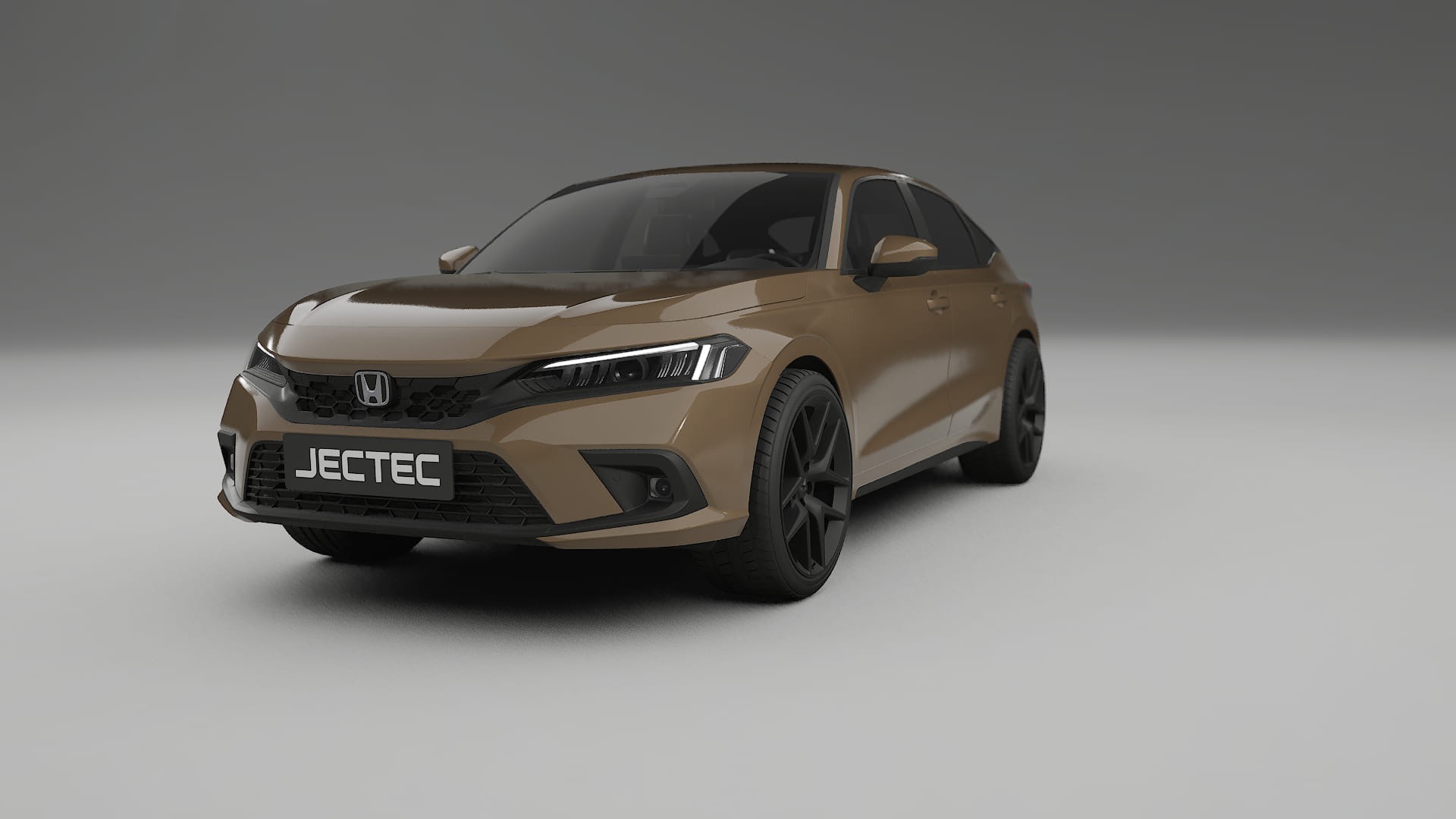 Honda Civic hatchback TPU Lakbeschermingsfolie | SAHARA Kleurveranderende PPF – Volledig Voorgesneden Kit
