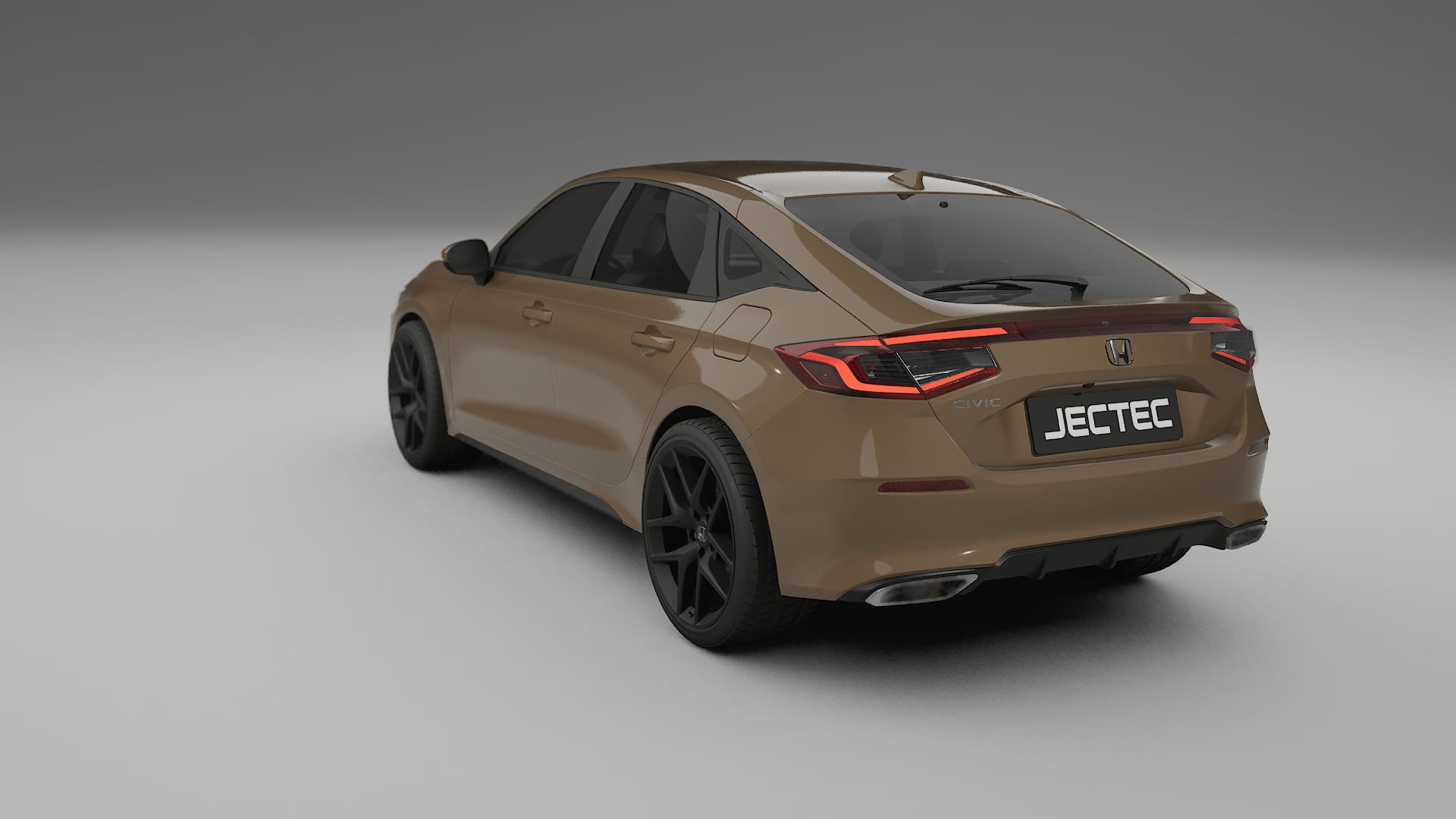 Honda Civic hatchback TPU Lakbeschermingsfolie | SAHARA Kleurveranderende PPF – Volledig Voorgesneden Kit