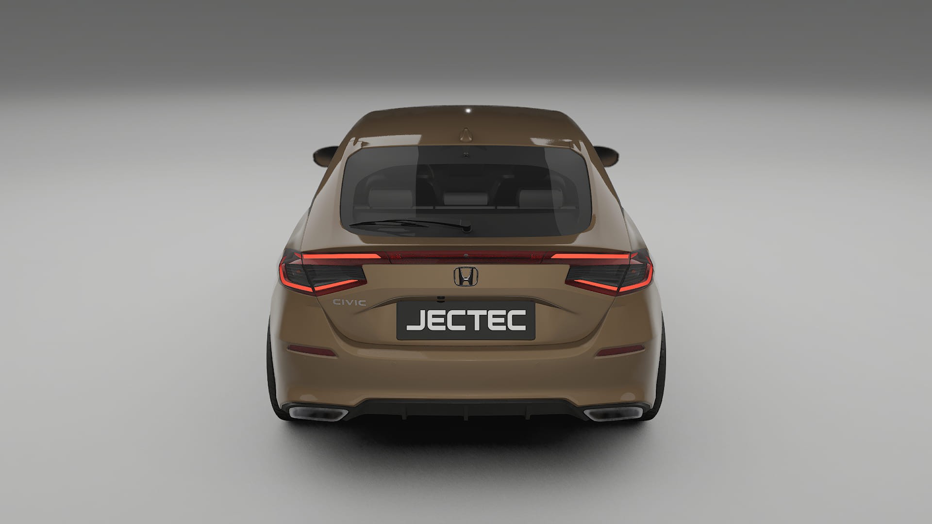 Honda Civic hatchback TPU Lakbeschermingsfolie | SAHARA Kleurveranderende PPF – Volledig Voorgesneden Kit