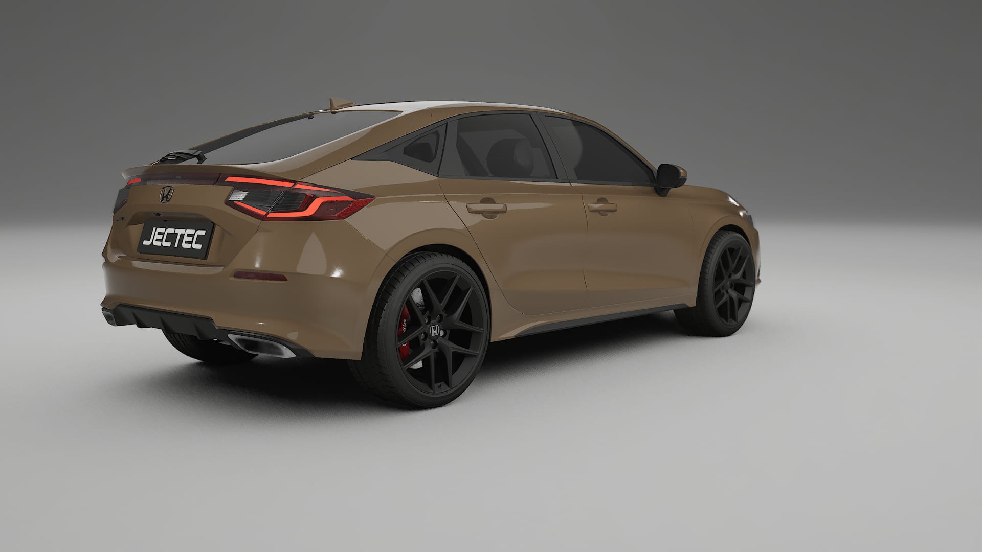 Honda Civic hatchback TPU Lakbeschermingsfolie | SAHARA Kleurveranderende PPF – Volledig Voorgesneden Kit