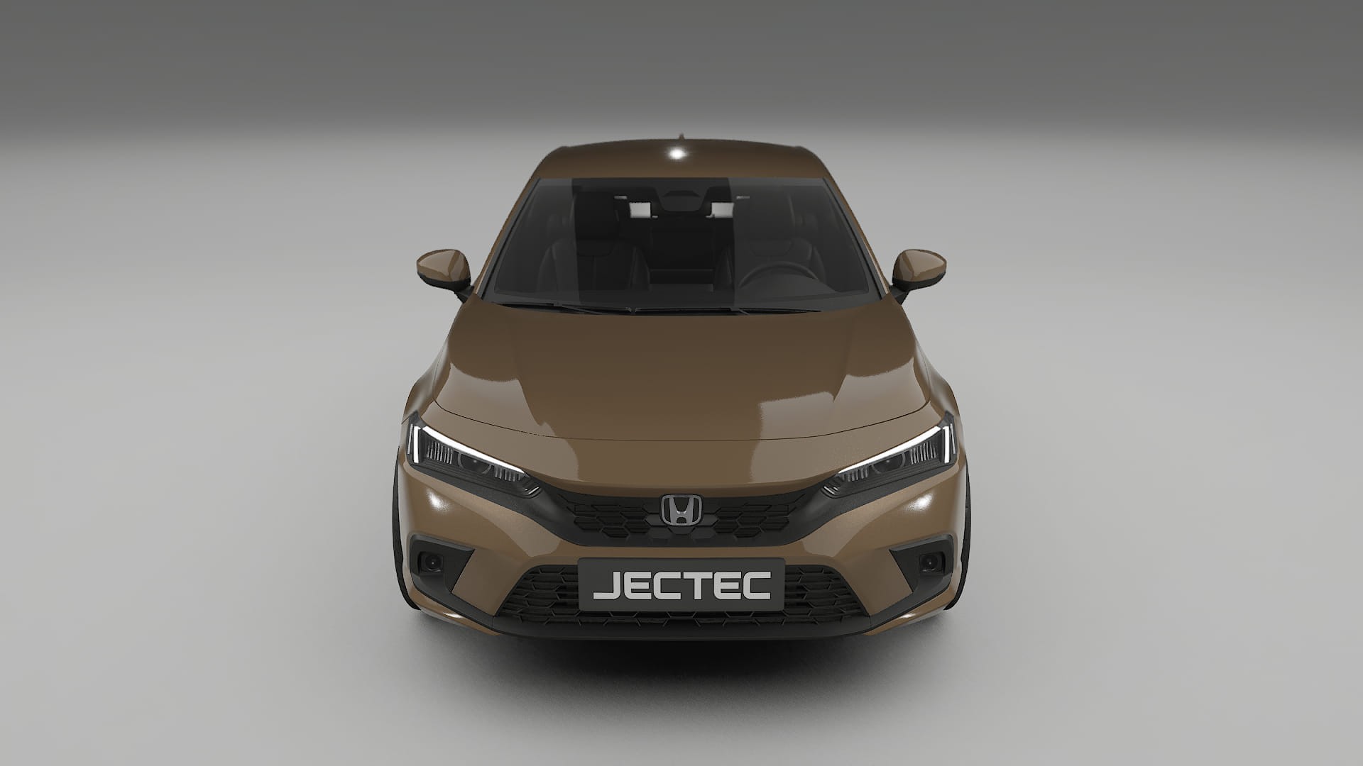 Honda Civic hatchback TPU Lakbeschermingsfolie | SAHARA Kleurveranderende PPF – Volledig Voorgesneden Kit