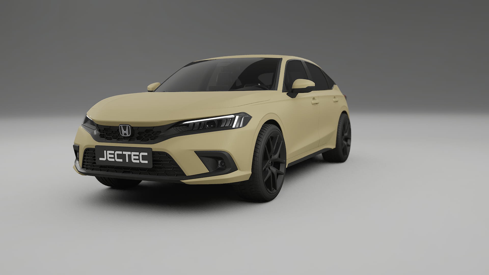 Honda Civic hatchback TPU Lakbeschermingsfolie | SAND Kleurveranderende PPF – Volledig Voorgesneden Kit