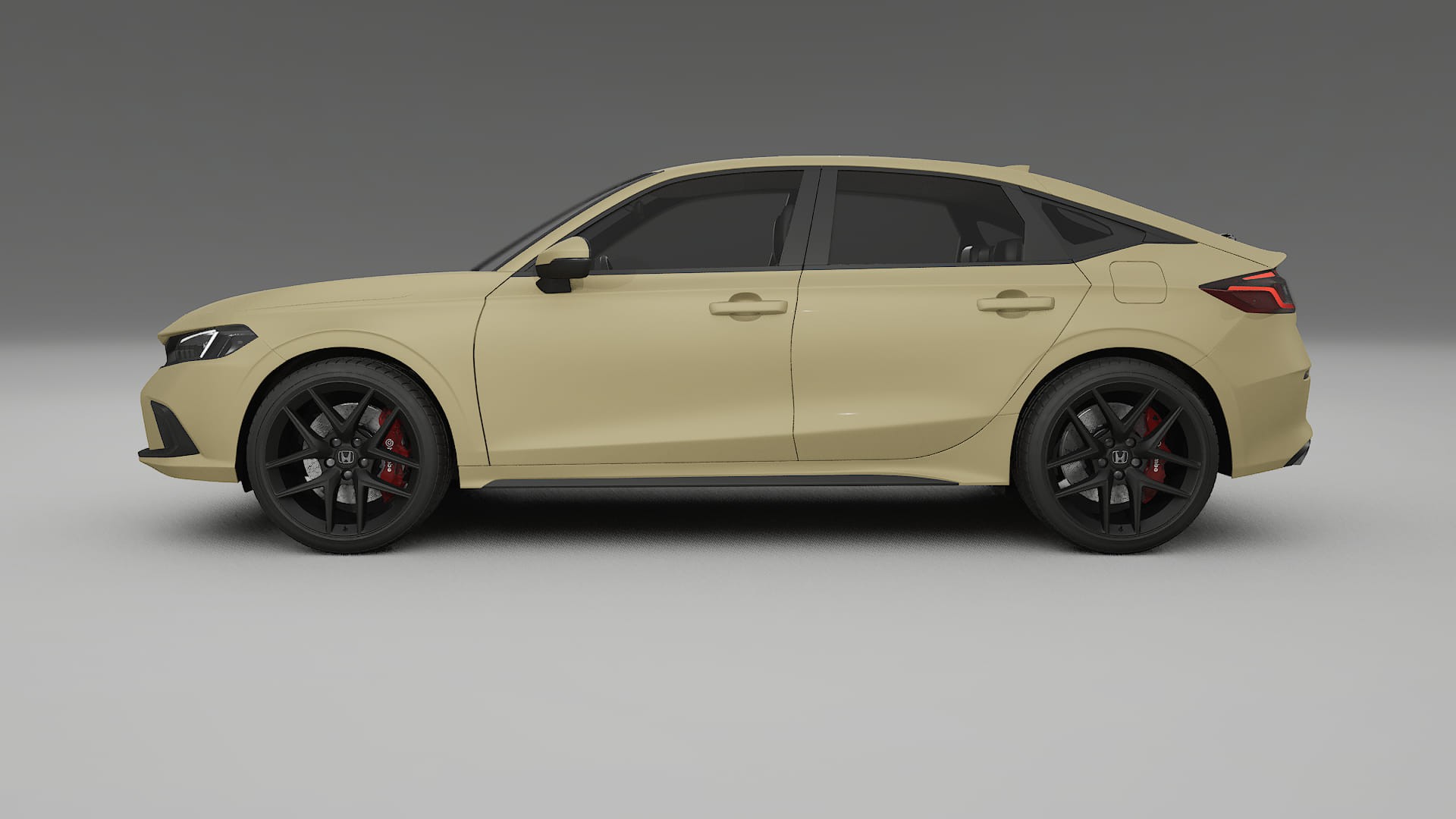 Honda Civic hatchback TPU Lakbeschermingsfolie | SAND Kleurveranderende PPF – Volledig Voorgesneden Kit