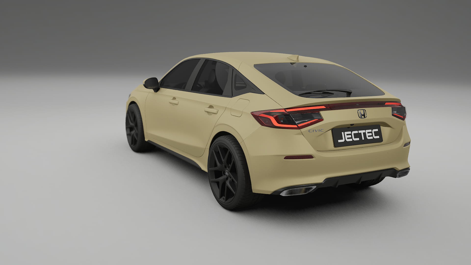 Honda Civic hatchback TPU Lakbeschermingsfolie | SAND Kleurveranderende PPF – Volledig Voorgesneden Kit