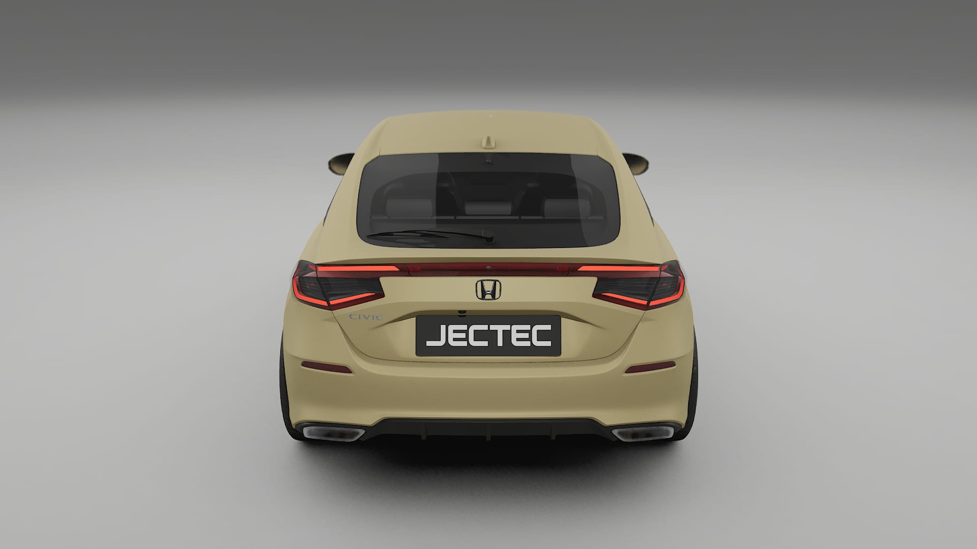 Honda Civic hatchback TPU Lakbeschermingsfolie | SAND Kleurveranderende PPF – Volledig Voorgesneden Kit