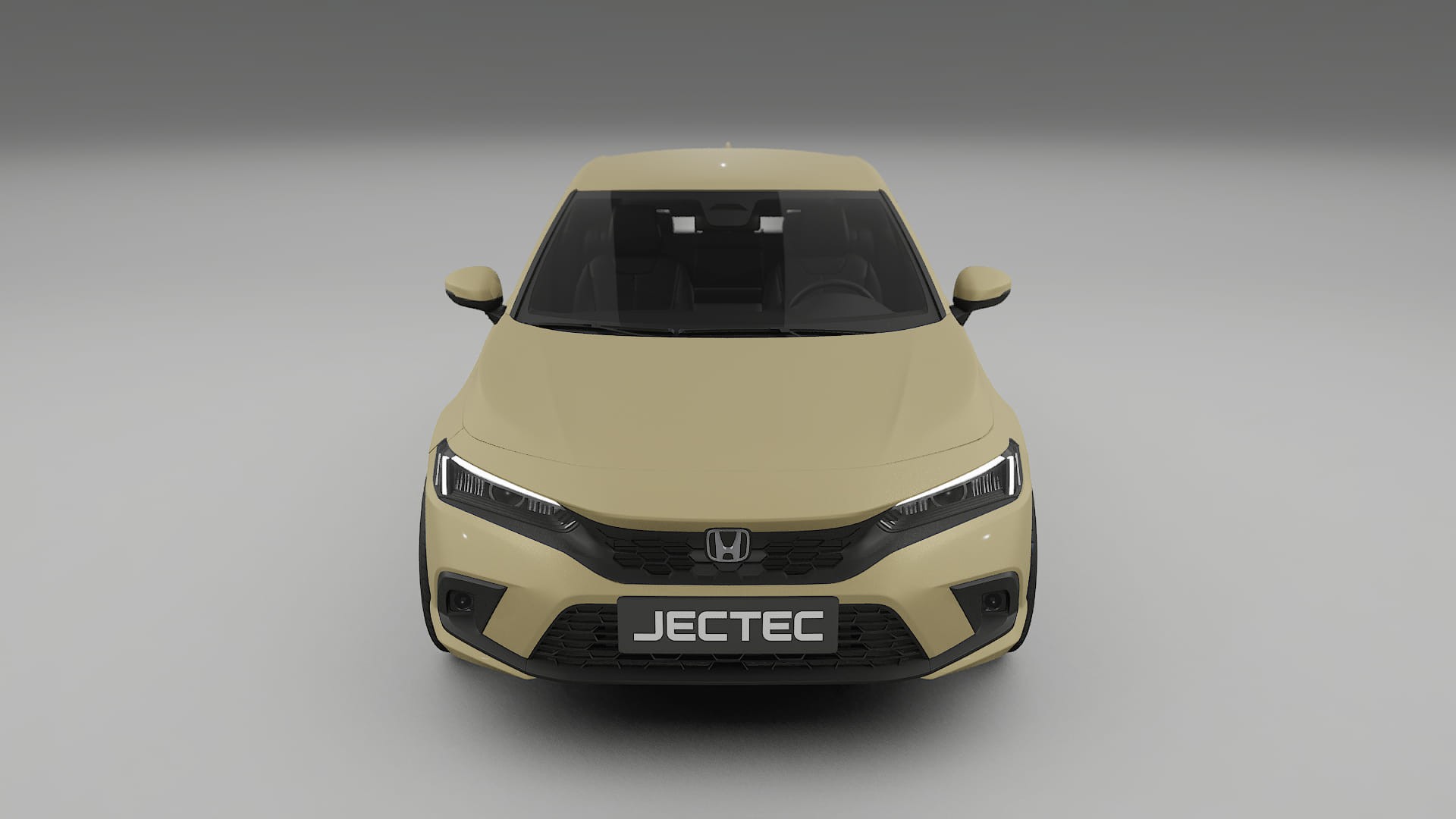 Honda Civic hatchback TPU Lakbeschermingsfolie | SAND Kleurveranderende PPF – Volledig Voorgesneden Kit