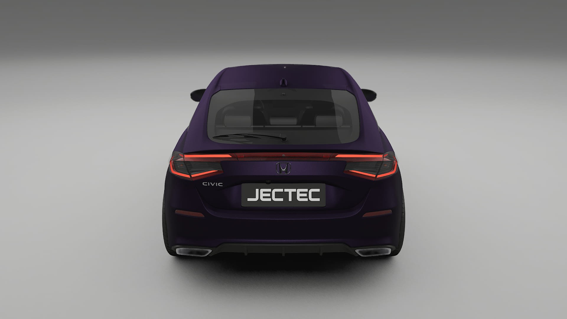 Honda Civic hatchback TPU Lakbeschermingsfolie | VIOLET Kleurveranderende PPF – Volledig Voorgesneden Kit