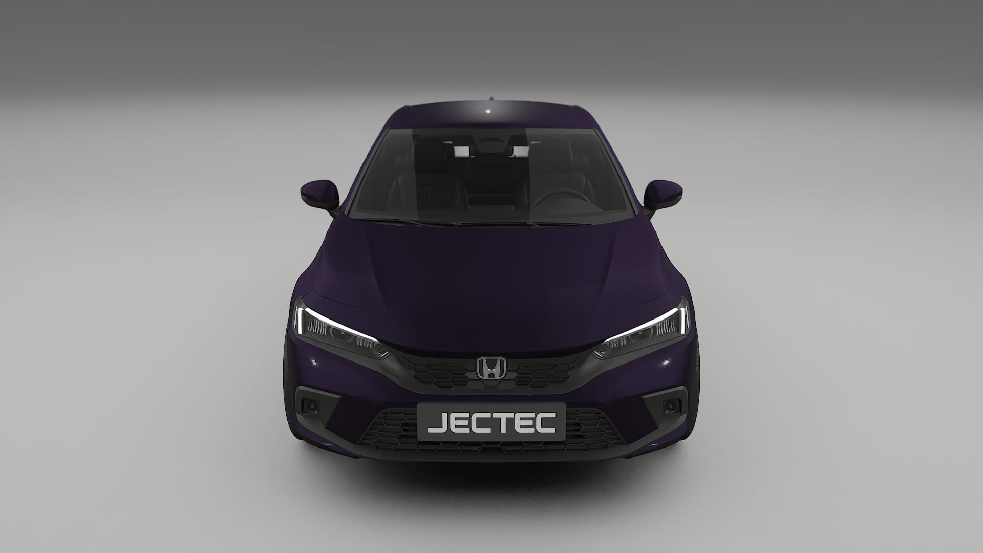 Honda Civic hatchback TPU Lakbeschermingsfolie | VIOLET Kleurveranderende PPF – Volledig Voorgesneden Kit