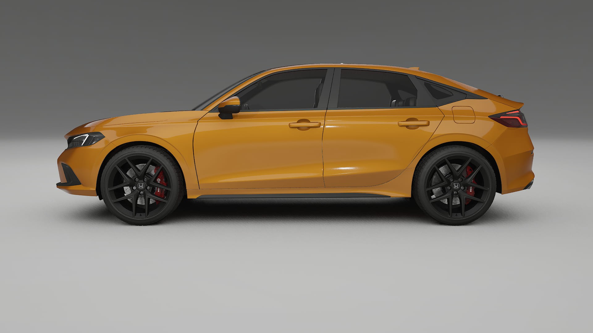 Honda Civic hatchback TPU Lakbeschermingsfolie | DAISY Kleurveranderende PPF – Volledig Voorgesneden Kit