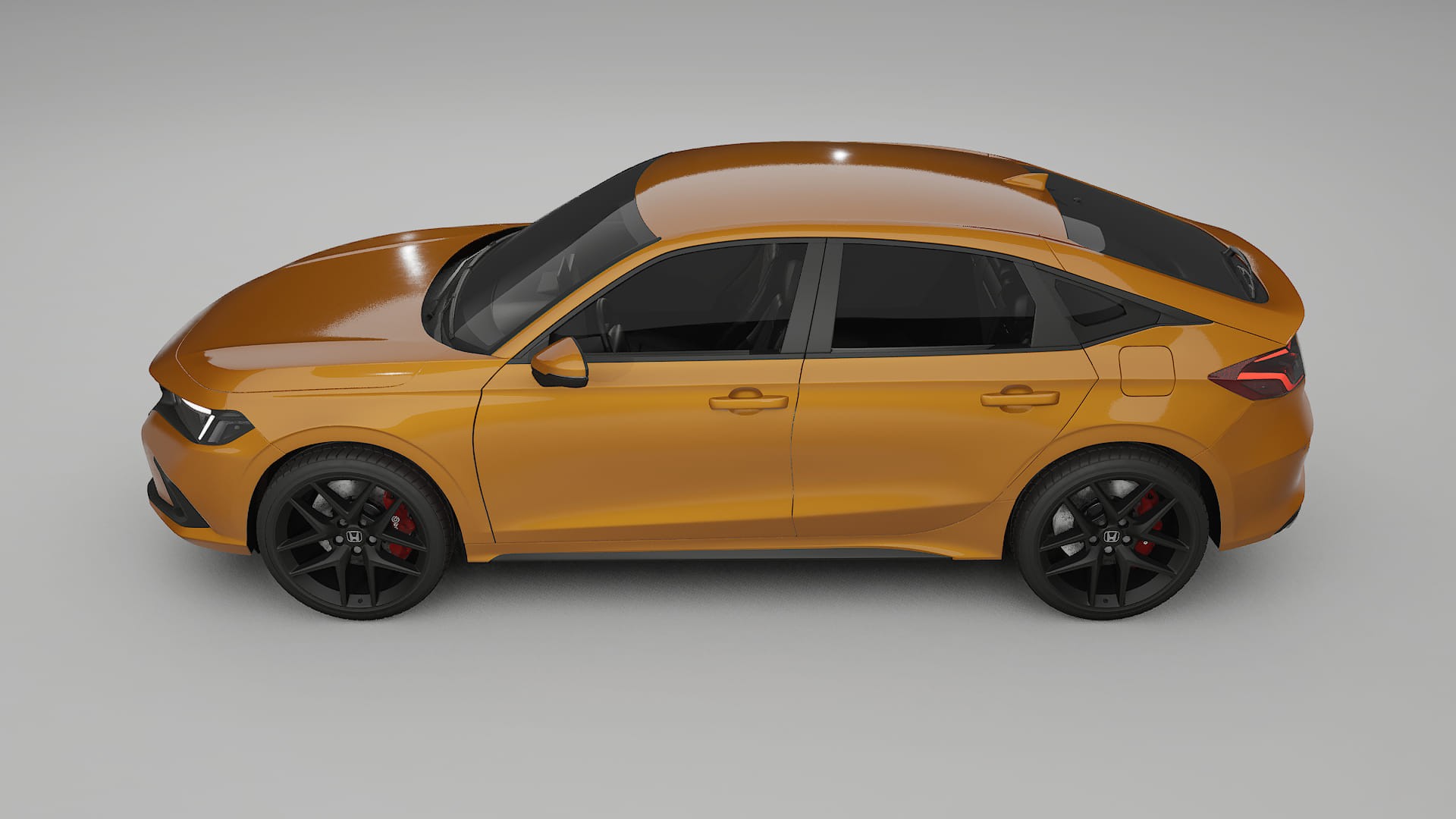 Honda Civic hatchback TPU Lakbeschermingsfolie | DAISY Kleurveranderende PPF – Volledig Voorgesneden Kit