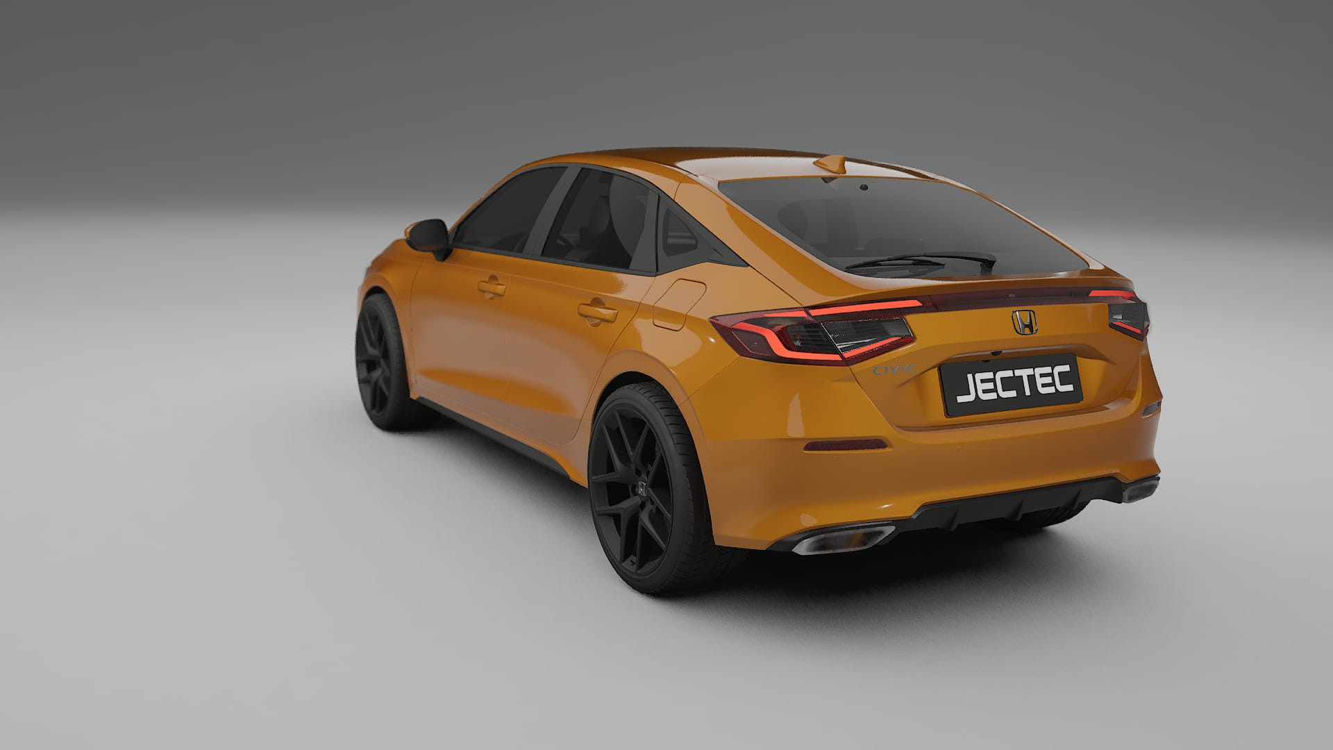 Honda Civic hatchback TPU Lakbeschermingsfolie | DAISY Kleurveranderende PPF – Volledig Voorgesneden Kit