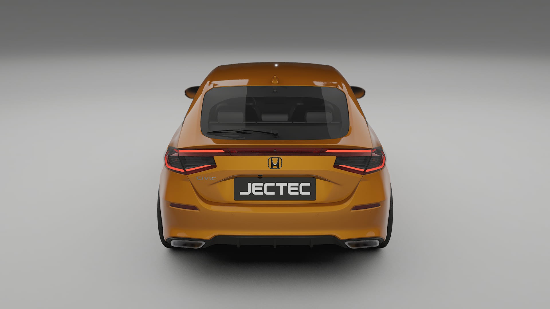 Honda Civic hatchback TPU Lakbeschermingsfolie | DAISY Kleurveranderende PPF – Volledig Voorgesneden Kit