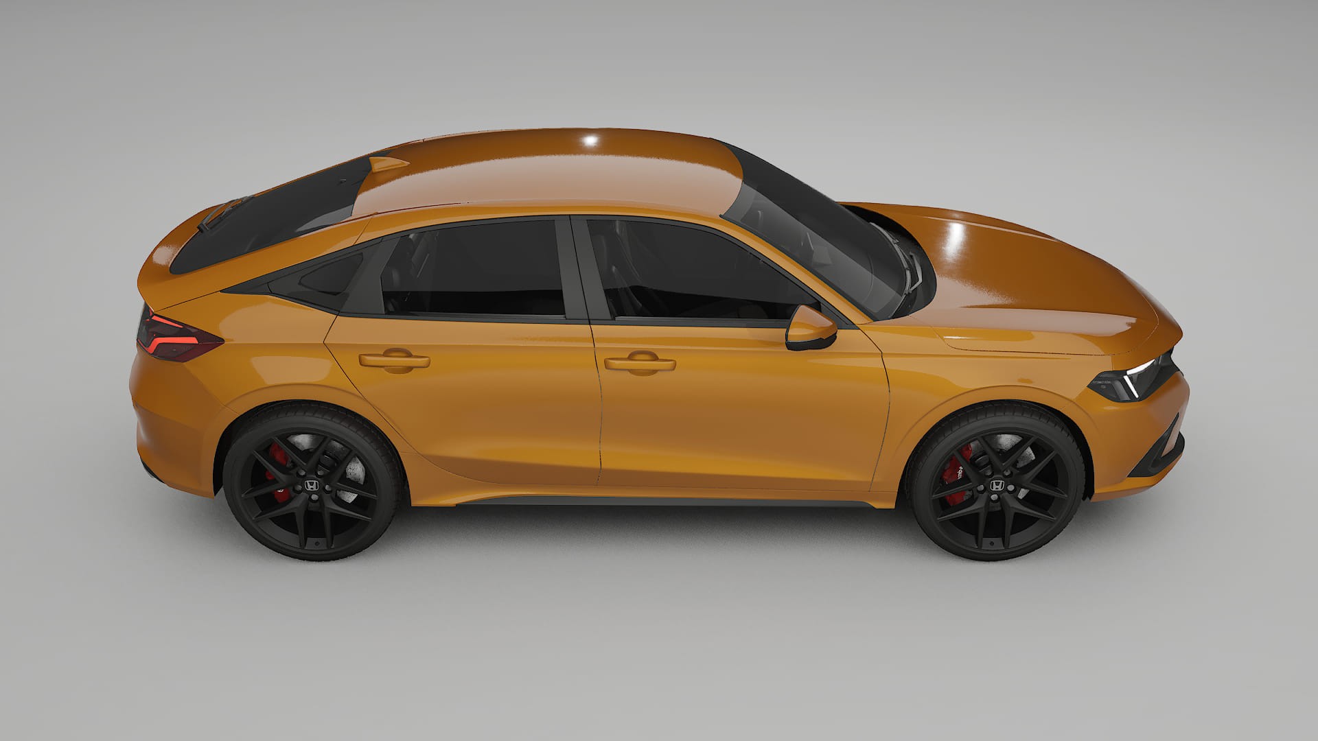 Honda Civic hatchback TPU Lakbeschermingsfolie | DAISY Kleurveranderende PPF – Volledig Voorgesneden Kit