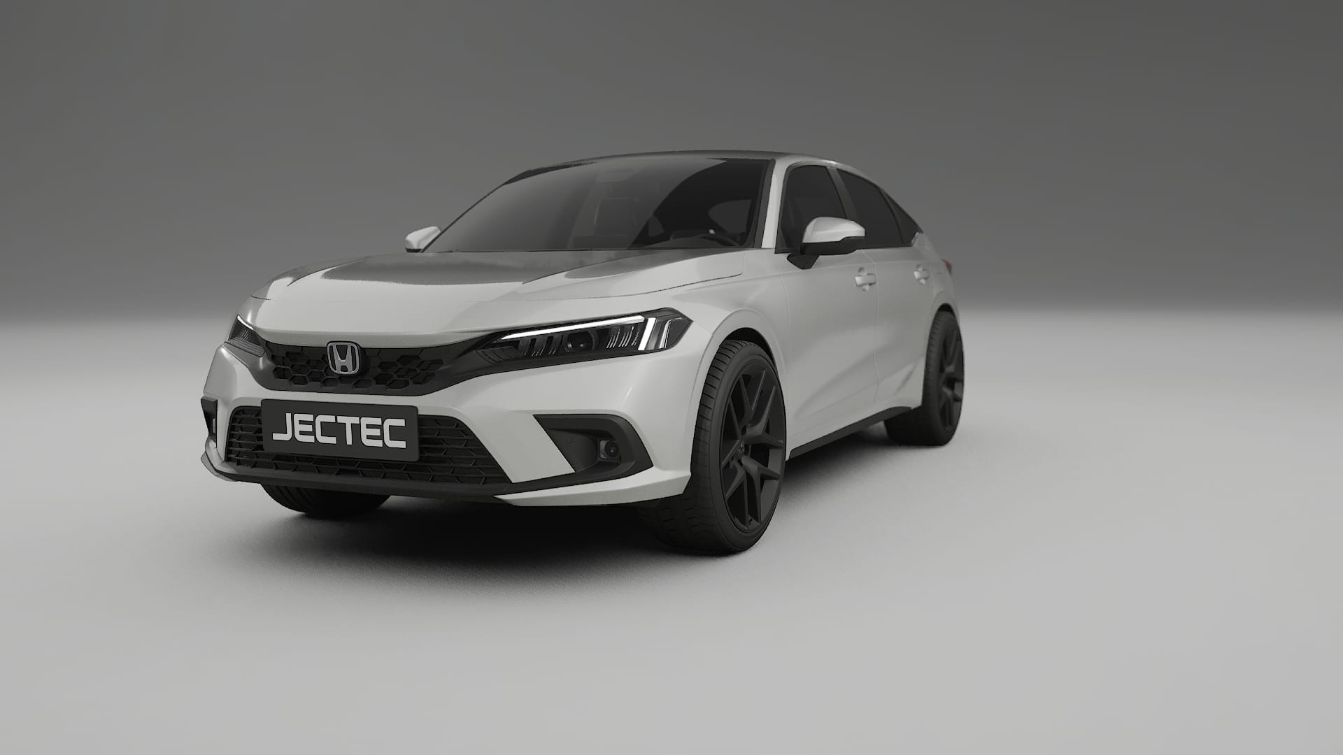 Honda Civic hatchback TPU Lakbeschermingsfolie | PEARL Kleurveranderende PPF – Volledig Voorgesneden Kit