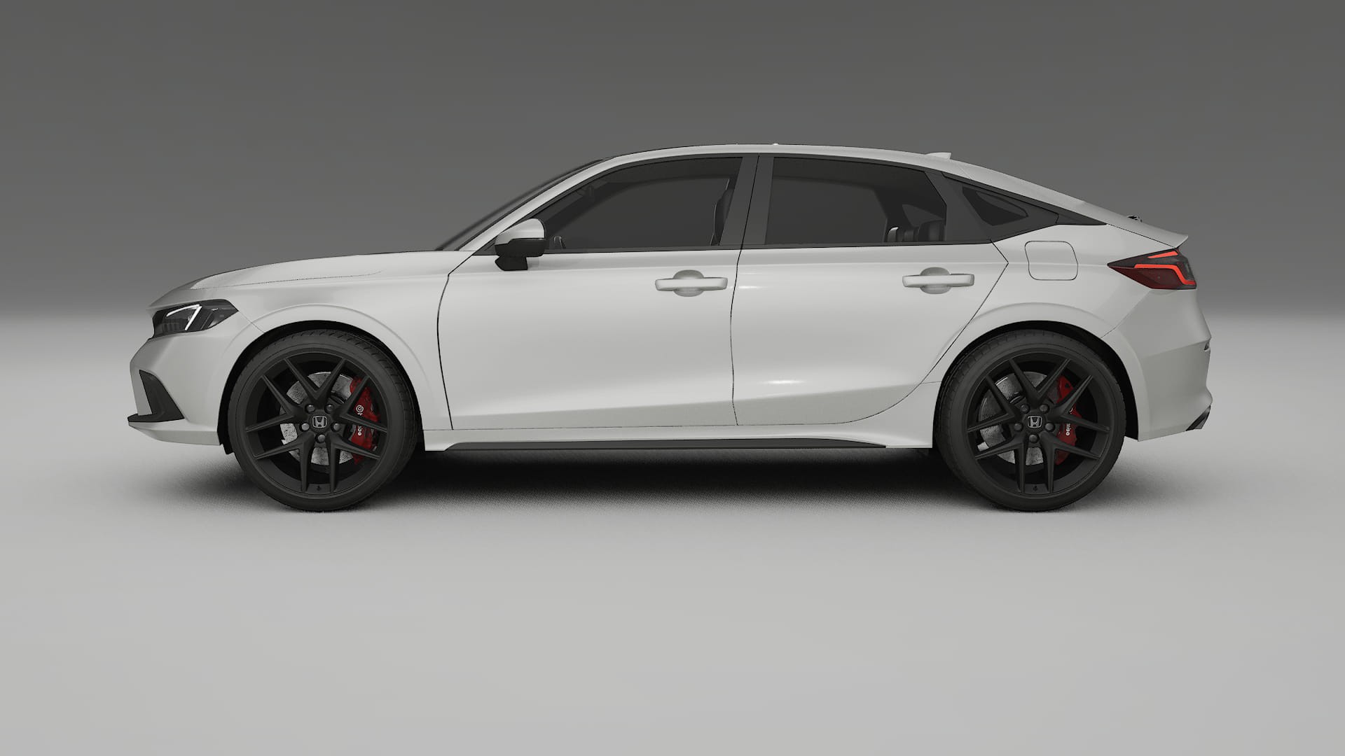 Honda Civic hatchback TPU Lakbeschermingsfolie | PEARL Kleurveranderende PPF – Volledig Voorgesneden Kit