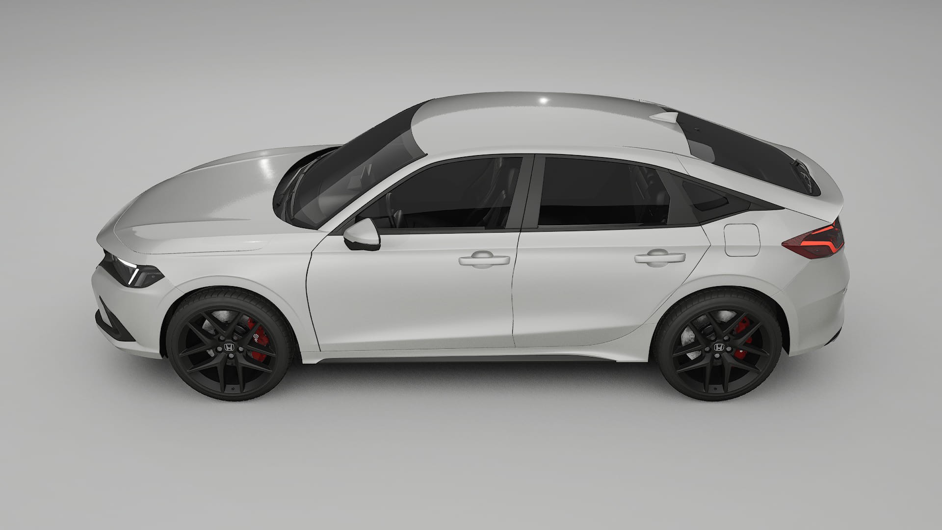 Honda Civic hatchback TPU Lakbeschermingsfolie | PEARL Kleurveranderende PPF – Volledig Voorgesneden Kit