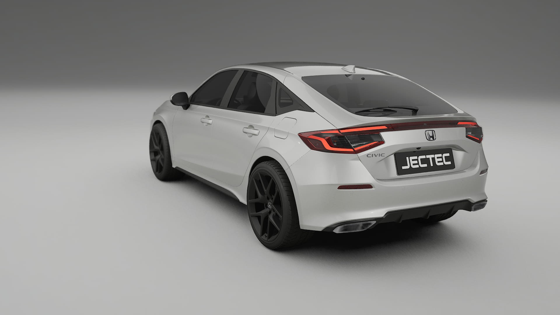 Honda Civic hatchback TPU Lakbeschermingsfolie | PEARL Kleurveranderende PPF – Volledig Voorgesneden Kit