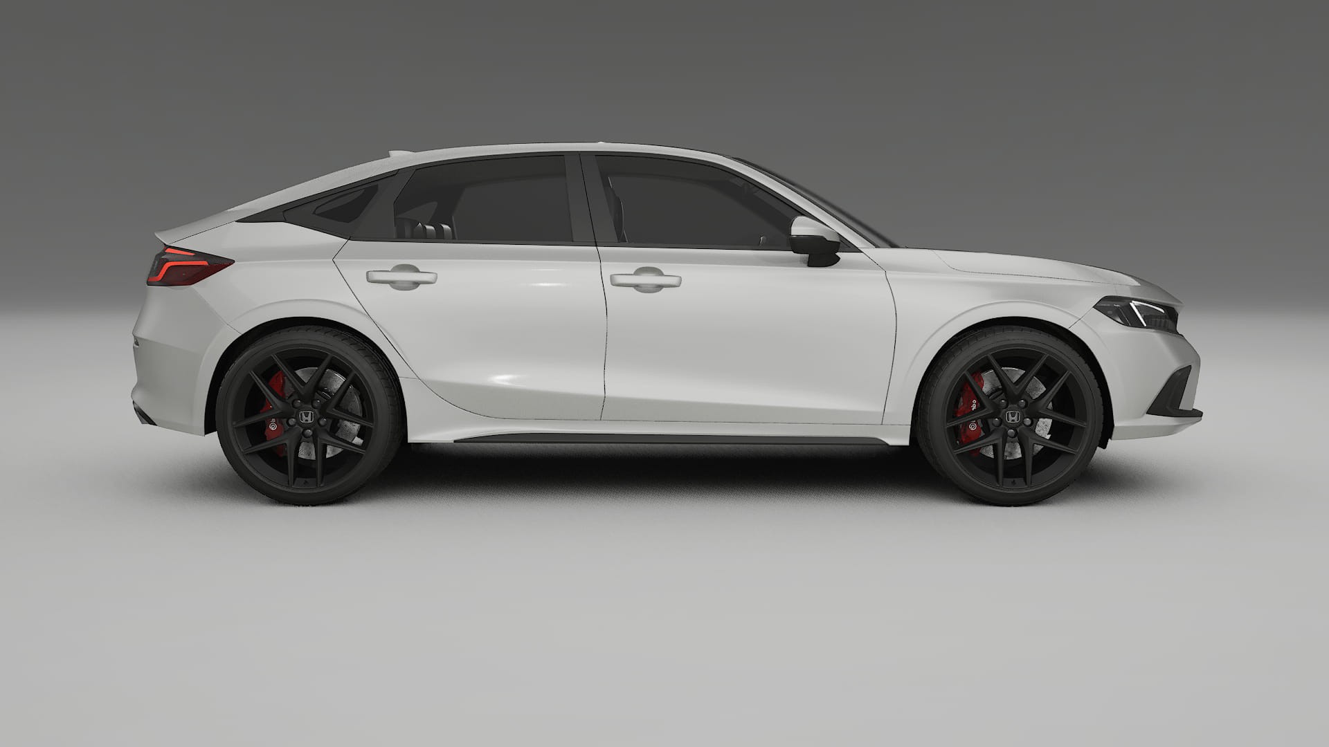 Honda Civic hatchback TPU Lakbeschermingsfolie | PEARL Kleurveranderende PPF – Volledig Voorgesneden Kit