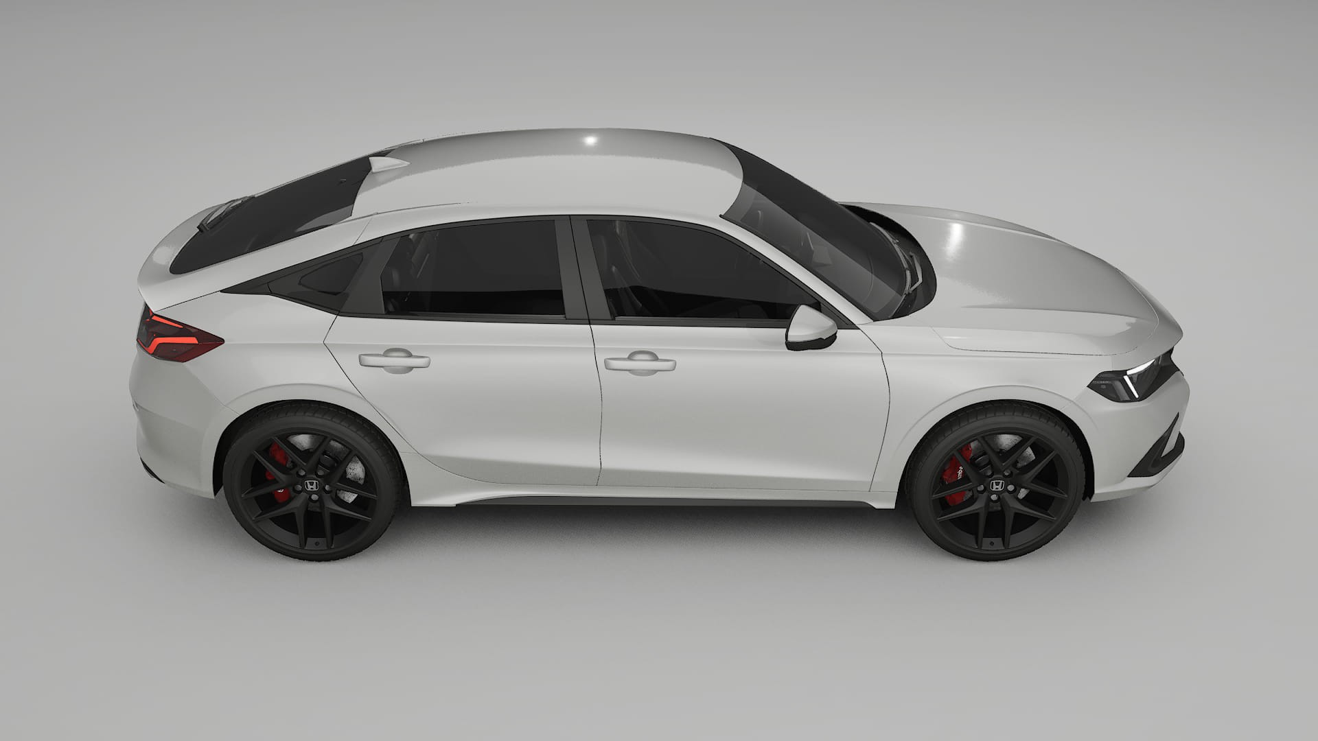 Honda Civic hatchback TPU Lakbeschermingsfolie | PEARL Kleurveranderende PPF – Volledig Voorgesneden Kit