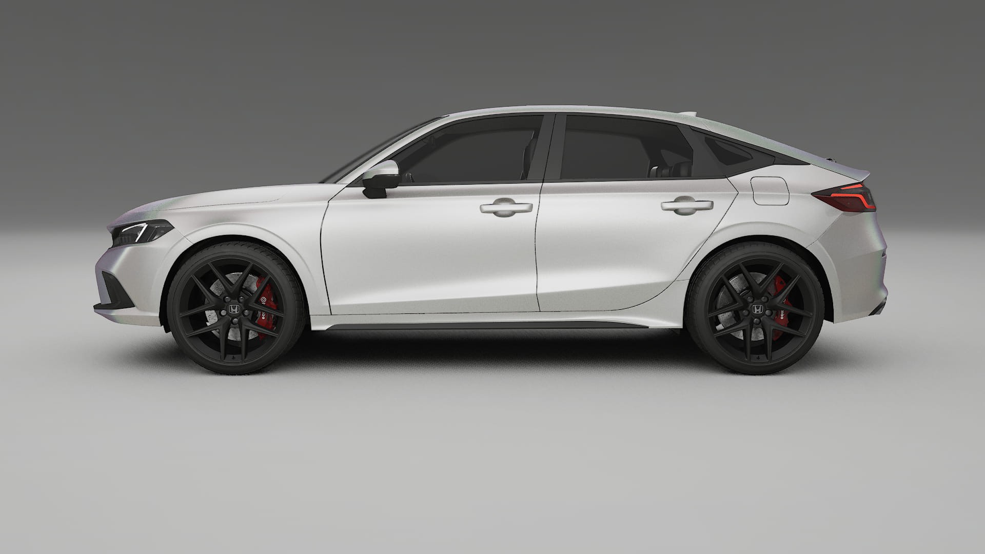Honda Civic hatchback TPU Lakbeschermingsfolie | NEBULA Kleurveranderende PPF – Volledig Voorgesneden Kit