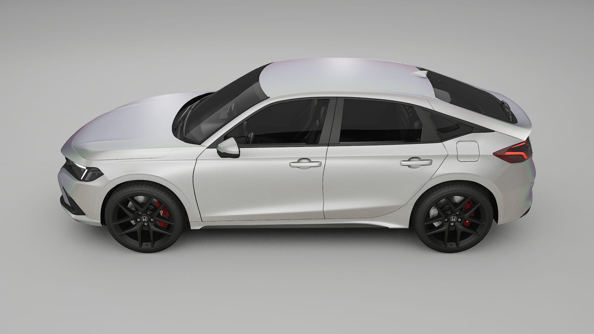 Honda Civic hatchback TPU Lakbeschermingsfolie | NEBULA Kleurveranderende PPF – Volledig Voorgesneden Kit