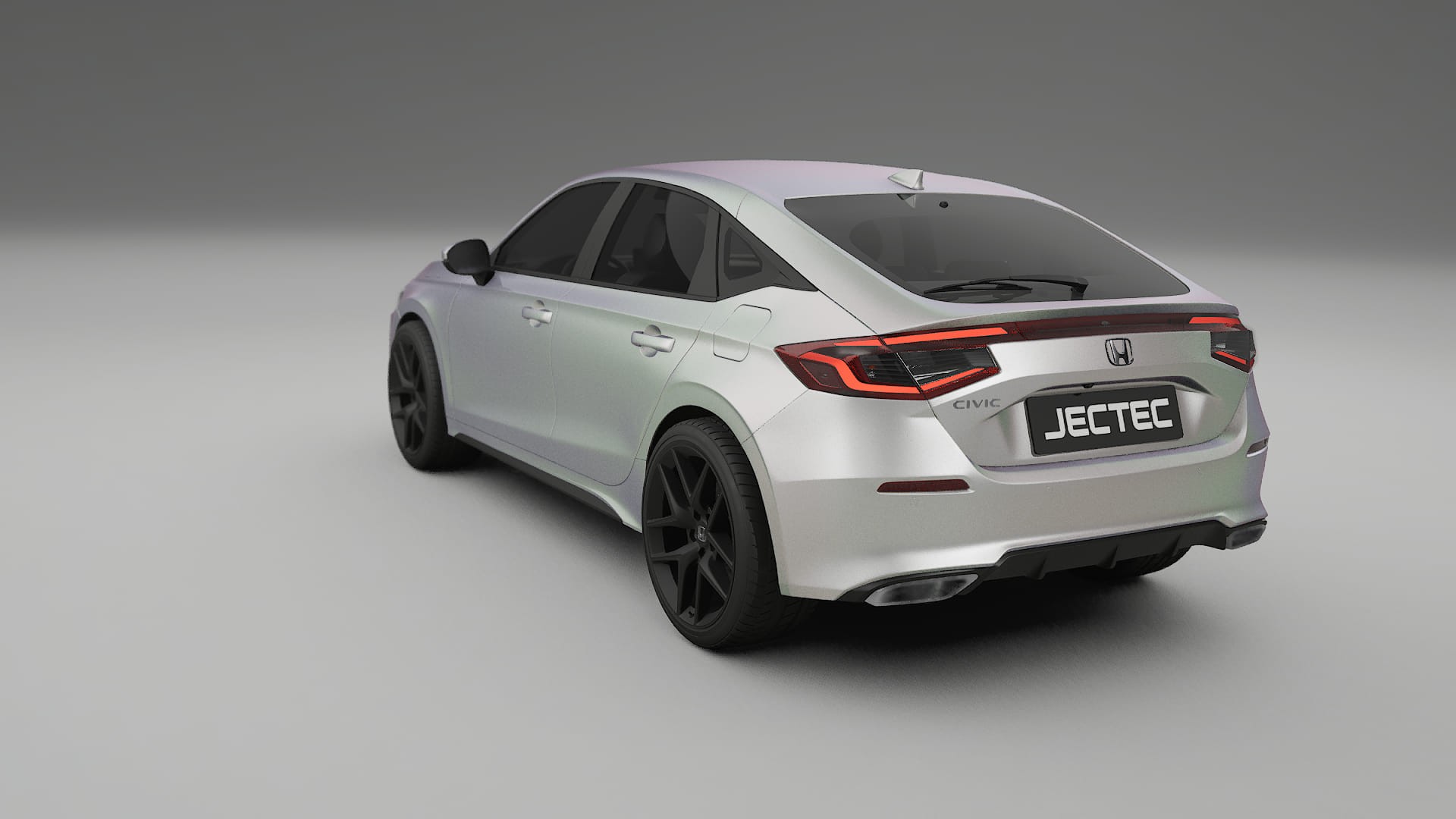 Honda Civic hatchback TPU Lakbeschermingsfolie | NEBULA Kleurveranderende PPF – Volledig Voorgesneden Kit