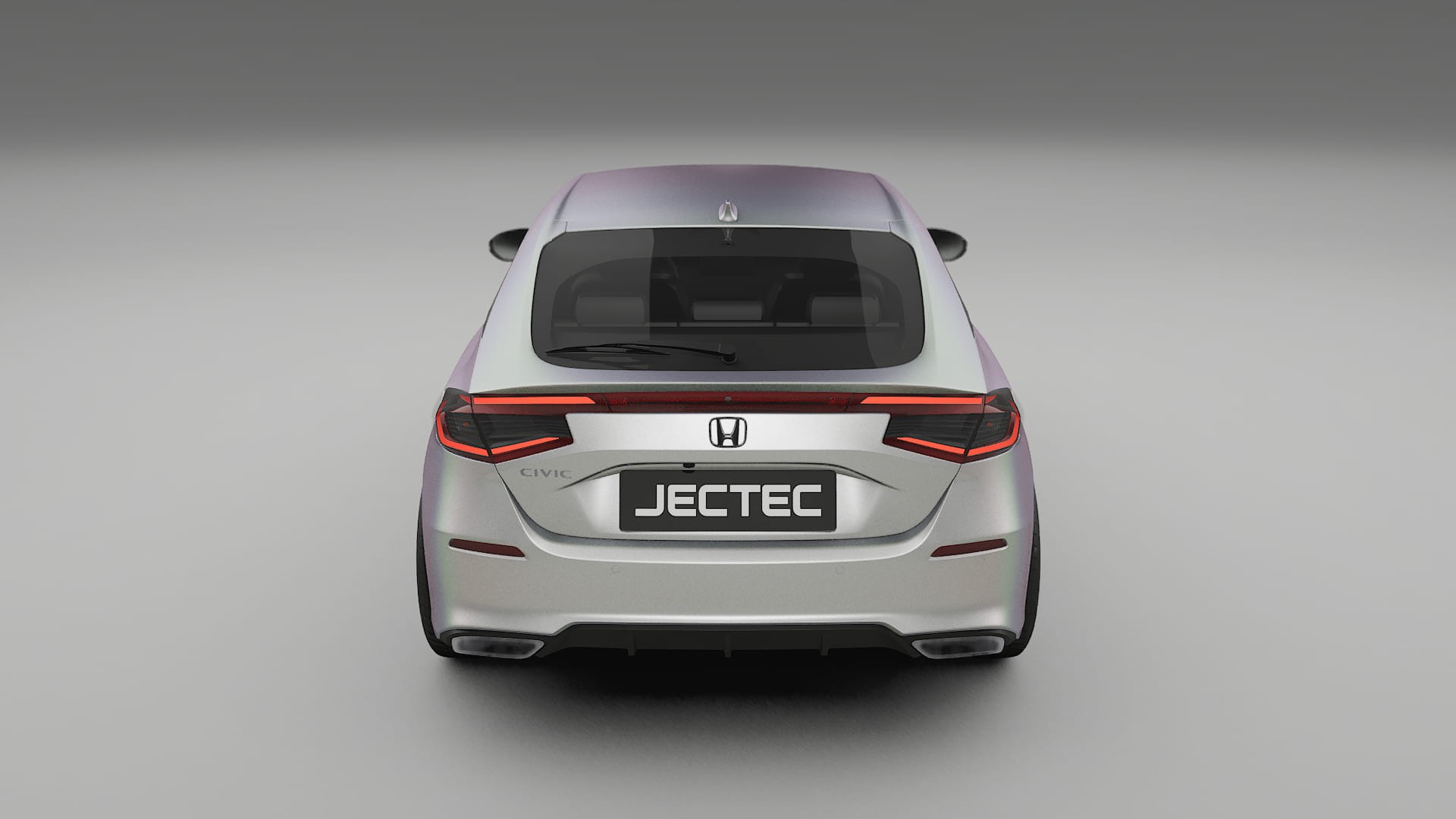 Honda Civic hatchback TPU Lakbeschermingsfolie | NEBULA Kleurveranderende PPF – Volledig Voorgesneden Kit