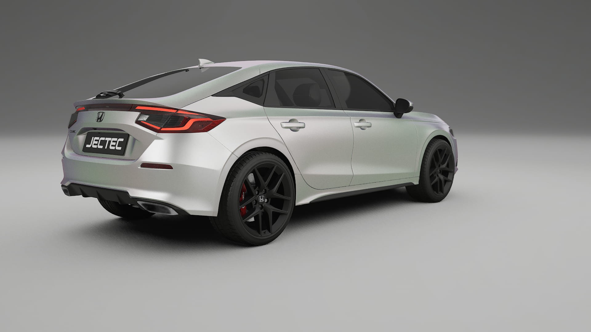Honda Civic hatchback TPU Lakbeschermingsfolie | NEBULA Kleurveranderende PPF – Volledig Voorgesneden Kit