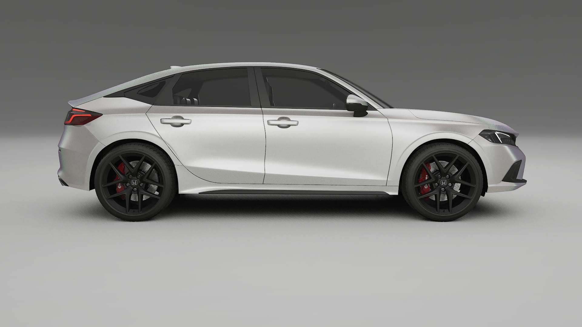 Honda Civic hatchback TPU Lakbeschermingsfolie | NEBULA Kleurveranderende PPF – Volledig Voorgesneden Kit