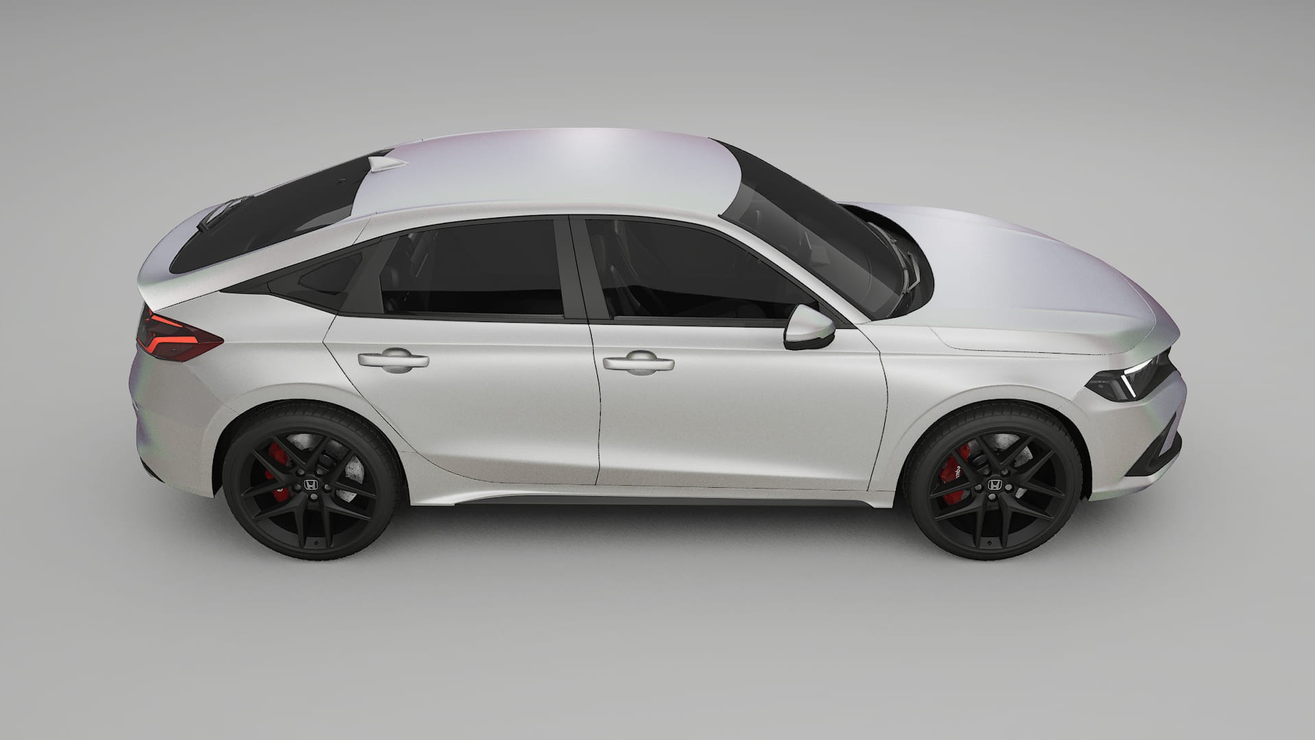 Honda Civic hatchback TPU Lakbeschermingsfolie | NEBULA Kleurveranderende PPF – Volledig Voorgesneden Kit