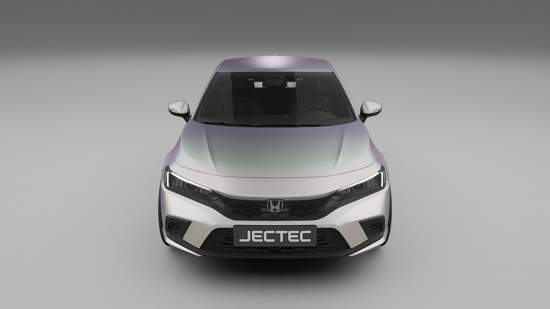 Honda Civic hatchback TPU Lakbeschermingsfolie | NEBULA Kleurveranderende PPF – Volledig Voorgesneden Kit