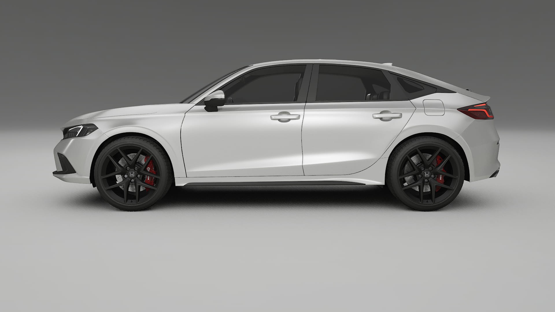 Honda Civic hatchback TPU Lakbeschermingsfolie | OPAL Kleurveranderende PPF – Volledig Voorgesneden Kit