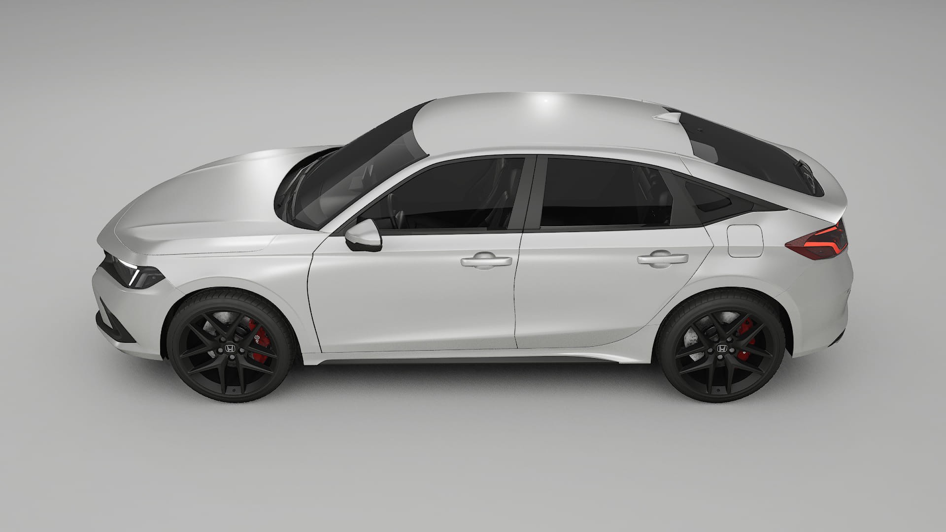 Honda Civic hatchback TPU Lakbeschermingsfolie | OPAL Kleurveranderende PPF – Volledig Voorgesneden Kit