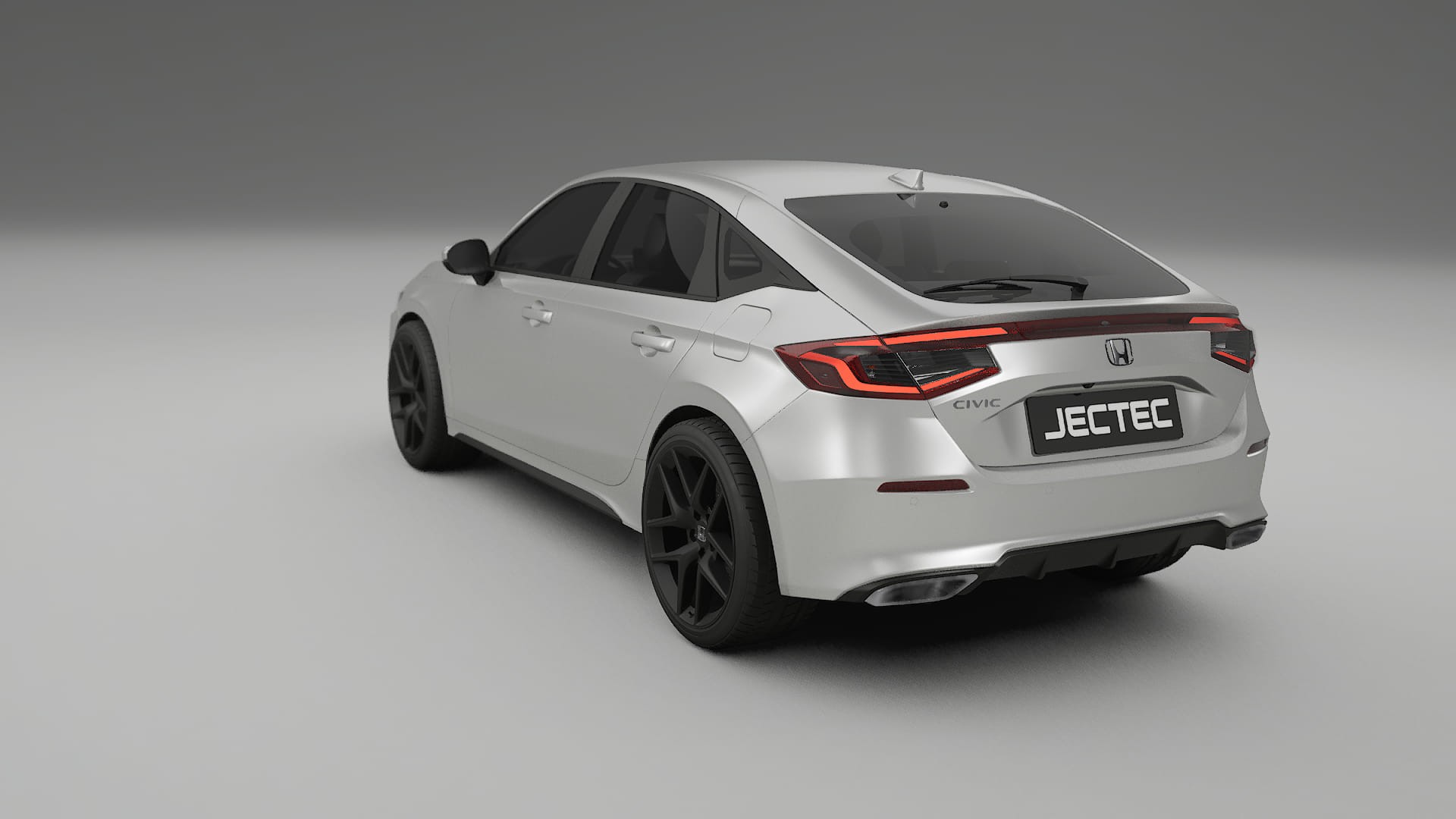 Honda Civic hatchback TPU Lakbeschermingsfolie | OPAL Kleurveranderende PPF – Volledig Voorgesneden Kit