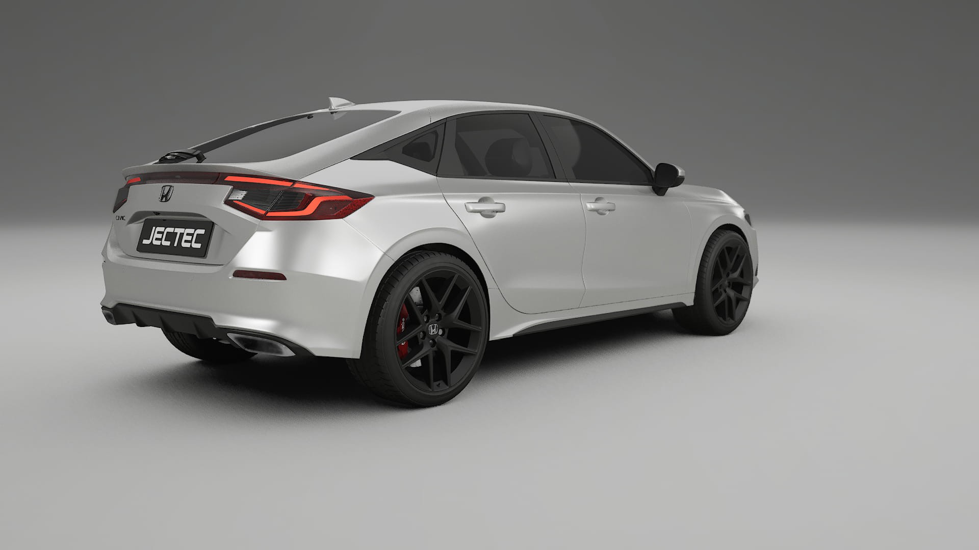 Honda Civic hatchback TPU Lakbeschermingsfolie | OPAL Kleurveranderende PPF – Volledig Voorgesneden Kit