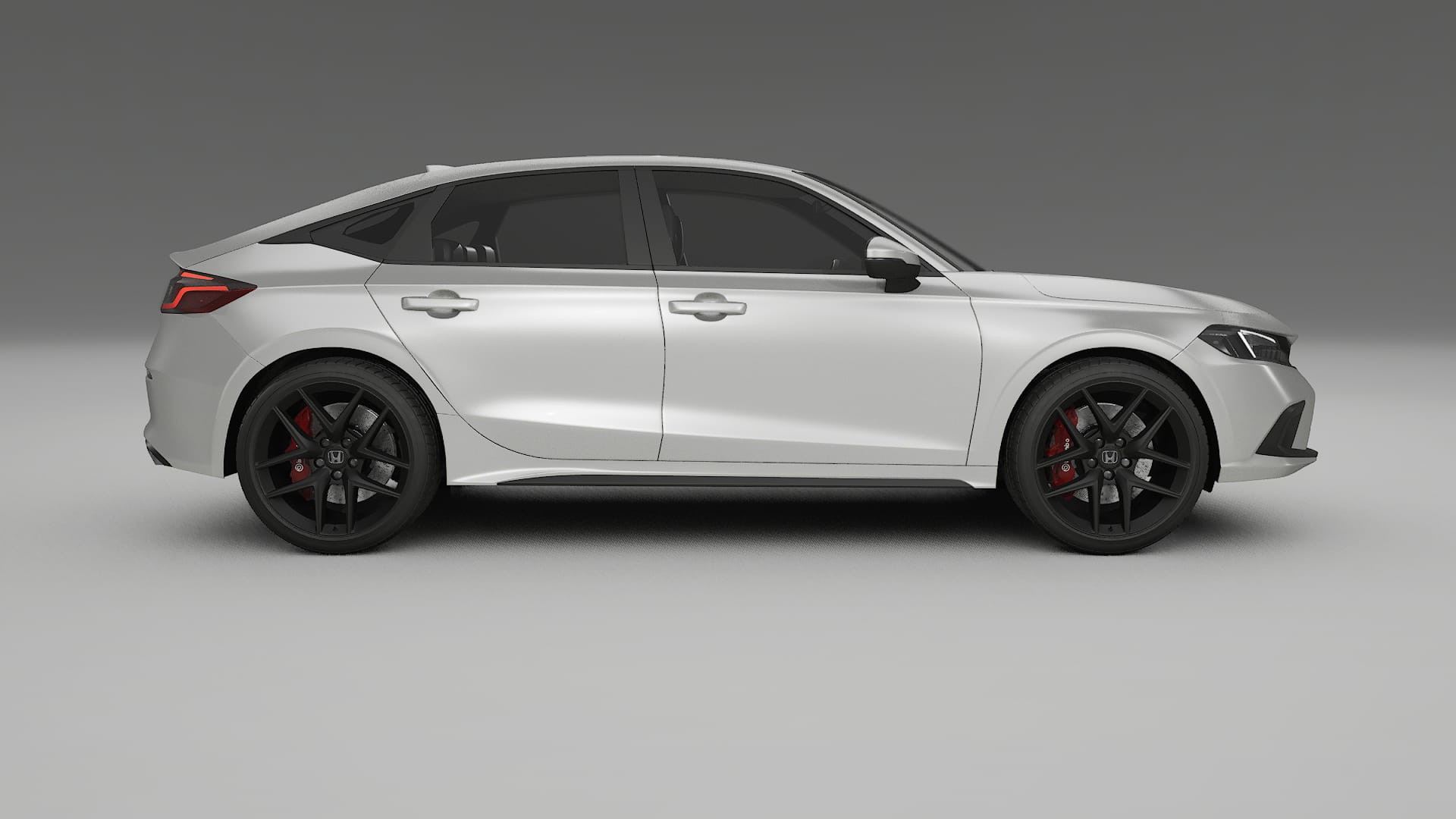 Honda Civic hatchback TPU Lakbeschermingsfolie | OPAL Kleurveranderende PPF – Volledig Voorgesneden Kit