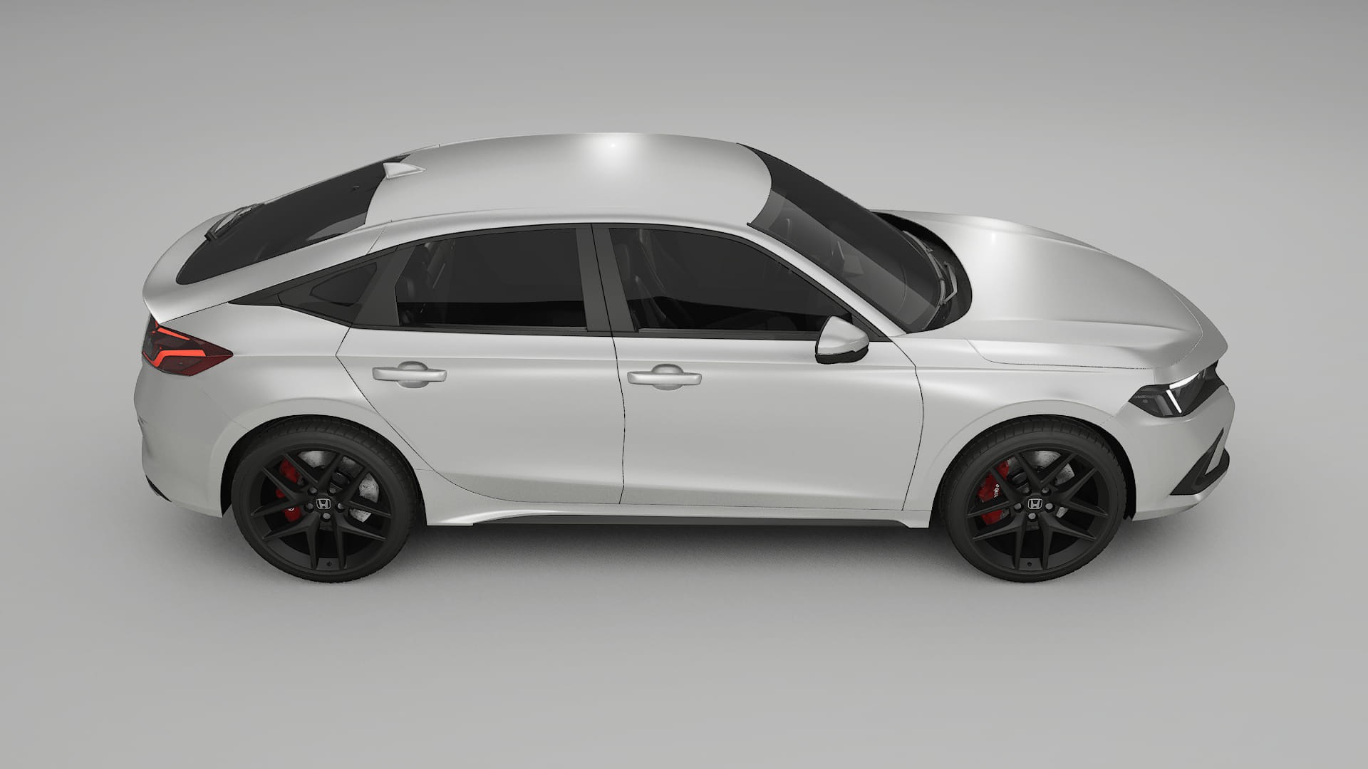 Honda Civic hatchback TPU Lakbeschermingsfolie | OPAL Kleurveranderende PPF – Volledig Voorgesneden Kit