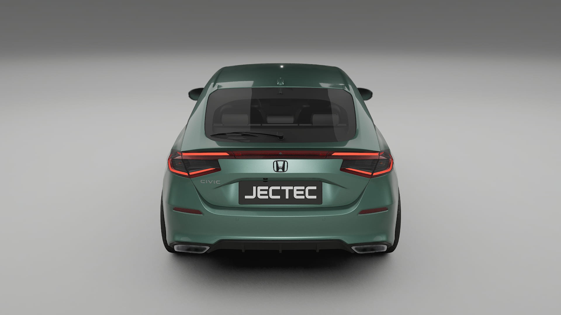 Honda Civic hatchback TPU Lakbeschermingsfolie | EVERGREEN Kleurveranderende PPF – Volledig Voorgesneden Kit