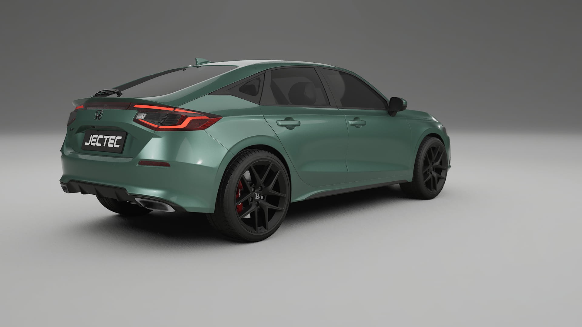 Honda Civic hatchback TPU Lakbeschermingsfolie | EVERGREEN Kleurveranderende PPF – Volledig Voorgesneden Kit