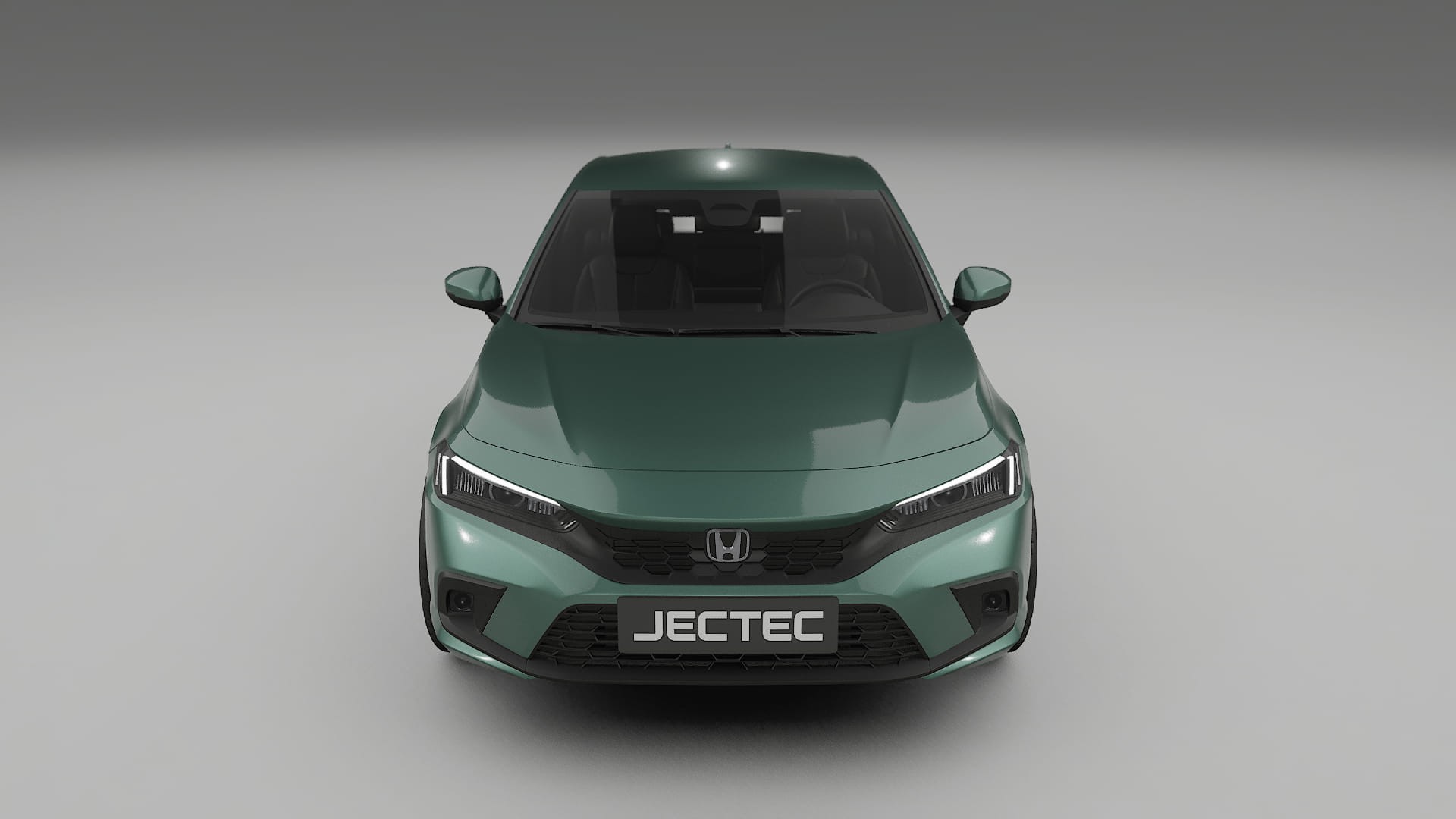 Honda Civic hatchback TPU Lakbeschermingsfolie | EVERGREEN Kleurveranderende PPF – Volledig Voorgesneden Kit